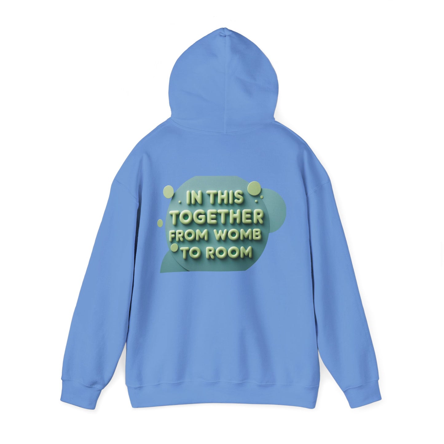 Supportive Mom - Hooded Sweatshirt