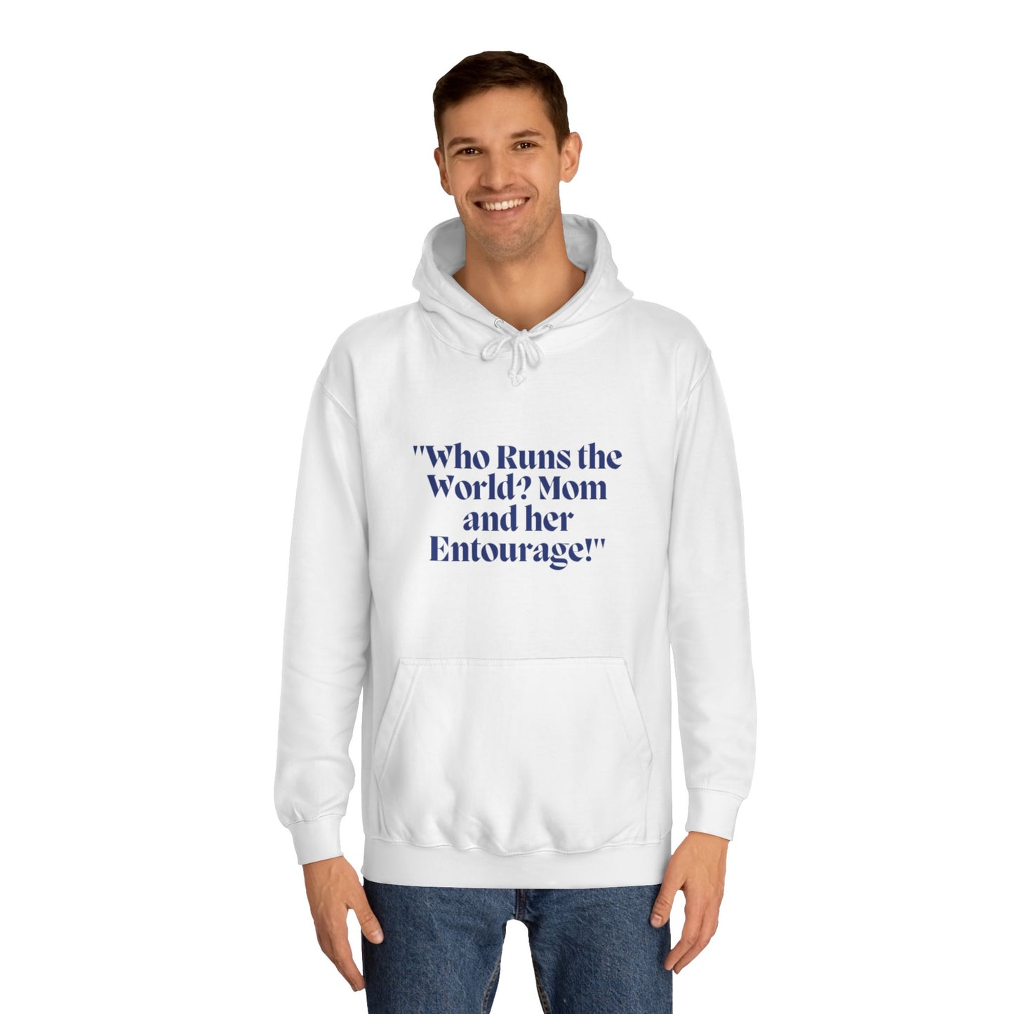 Moms Entourage Empowering Hoodie