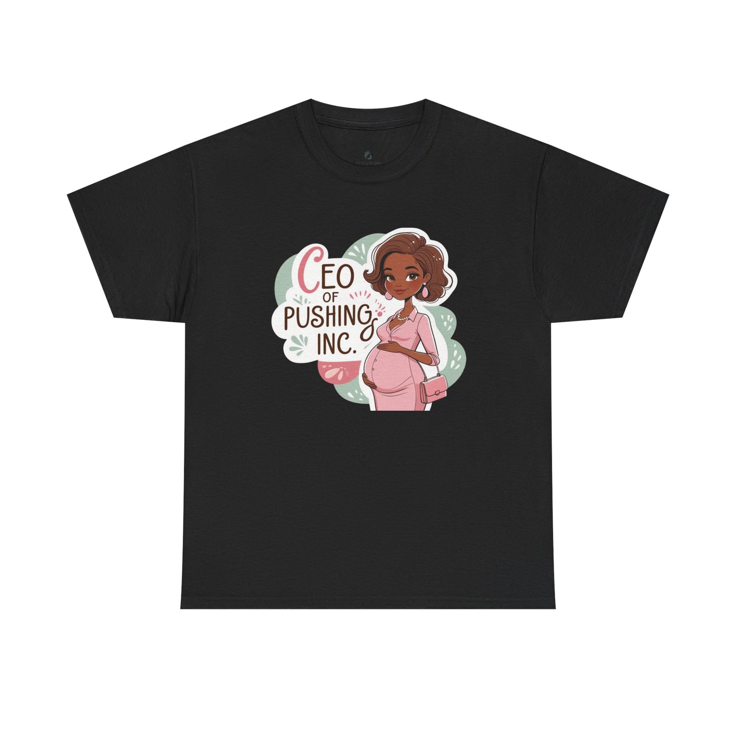 CEO of Pushing Heavy Cotton Tee,