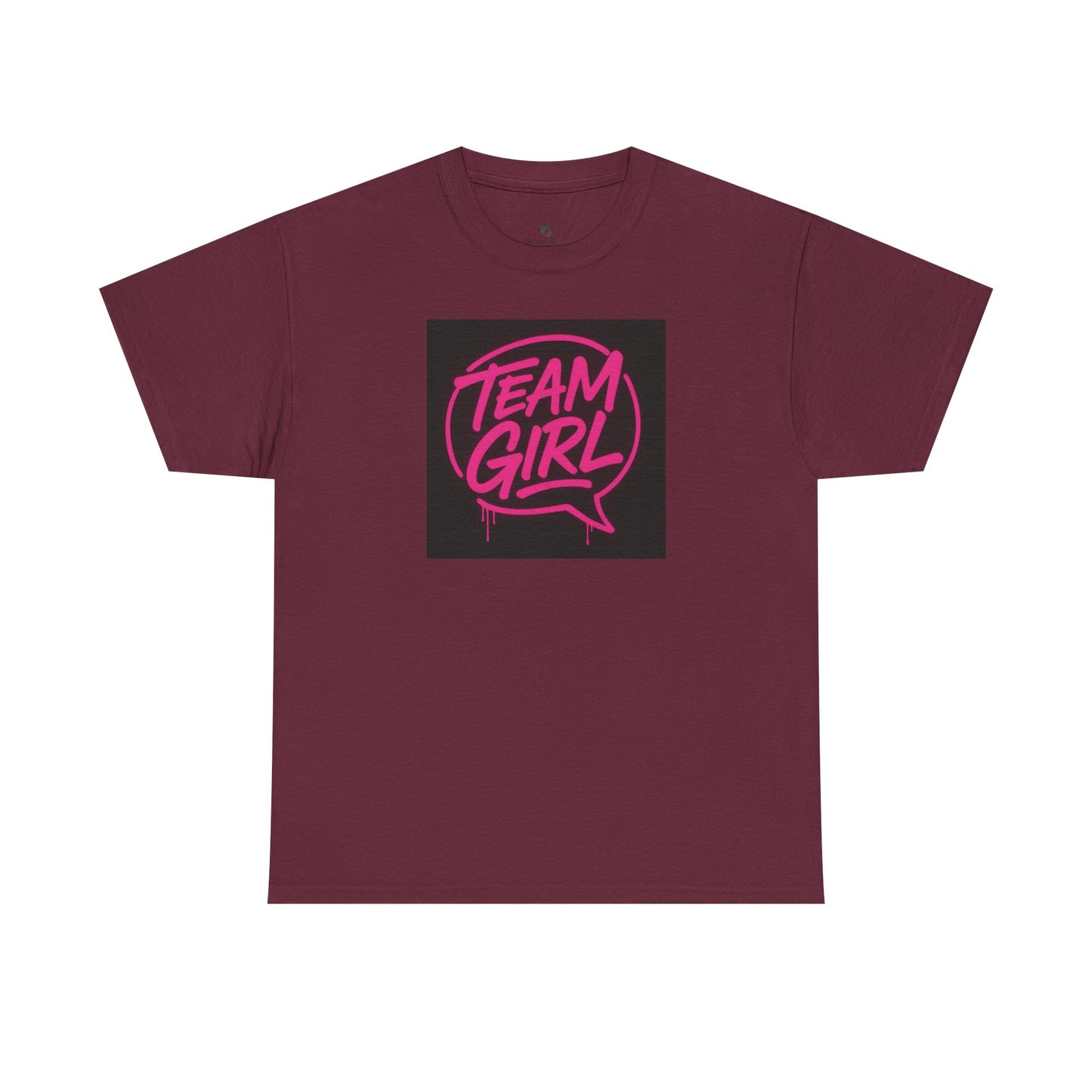Team Girl Unisex Heavy Cotton Tee |
