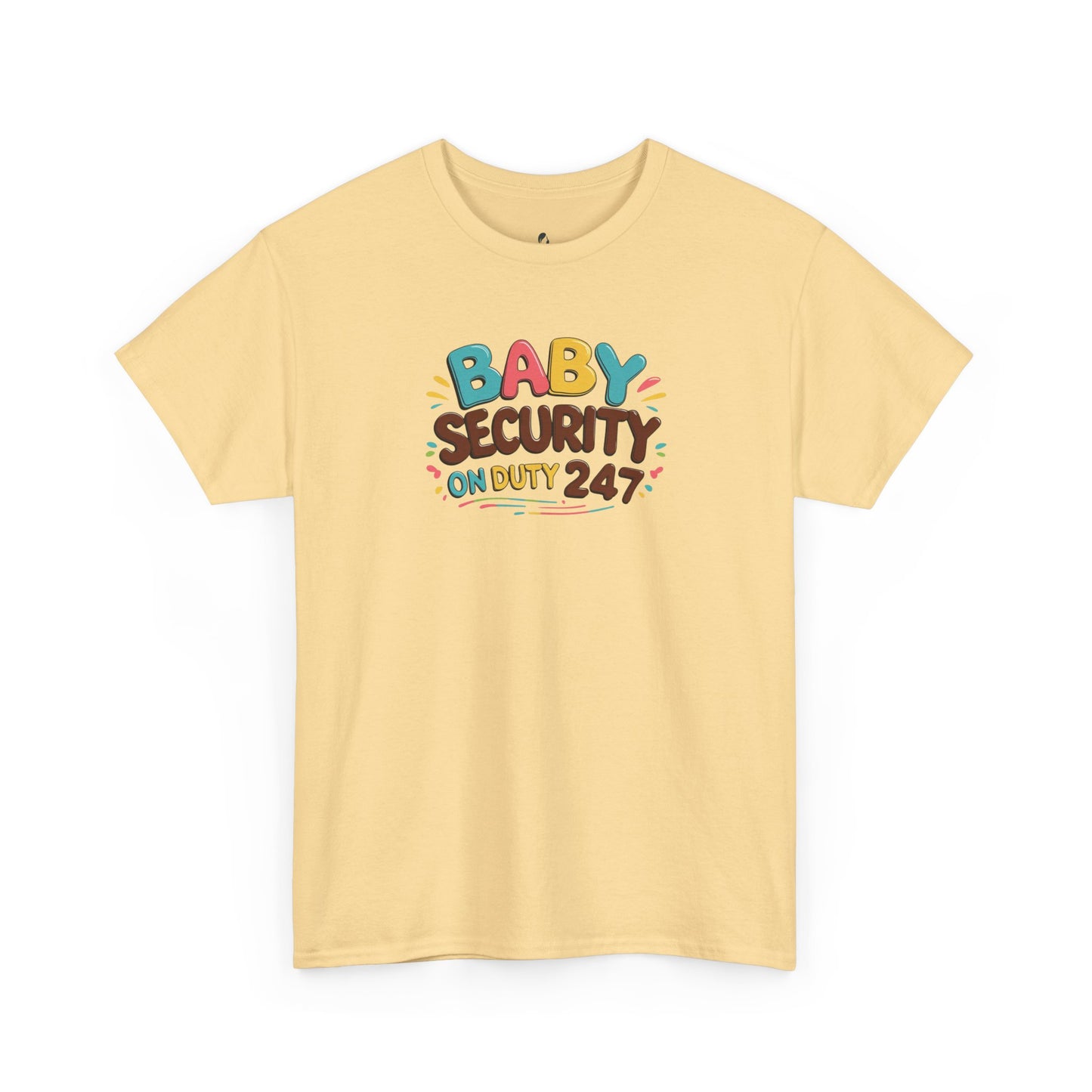 Baby Security Unisex Cotton Tee