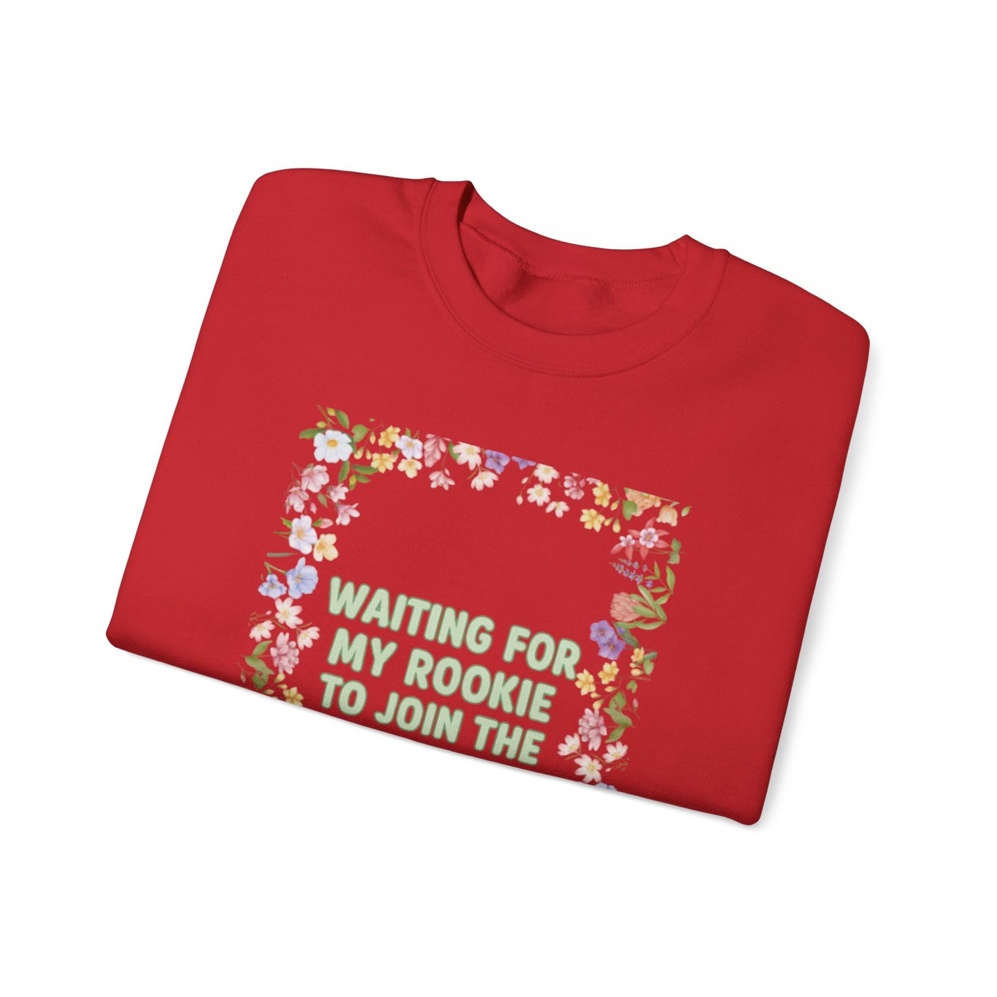 Rookie Maternity Sweatshirt