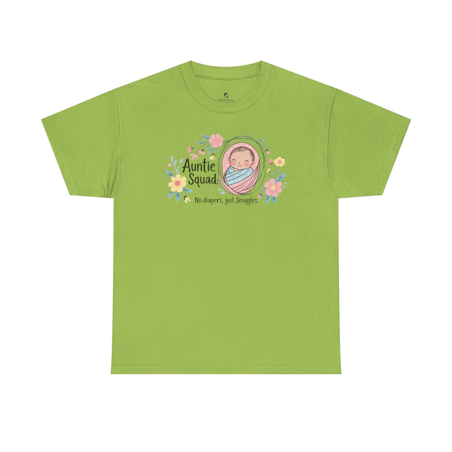 Auntie Squad Snuggles Tee