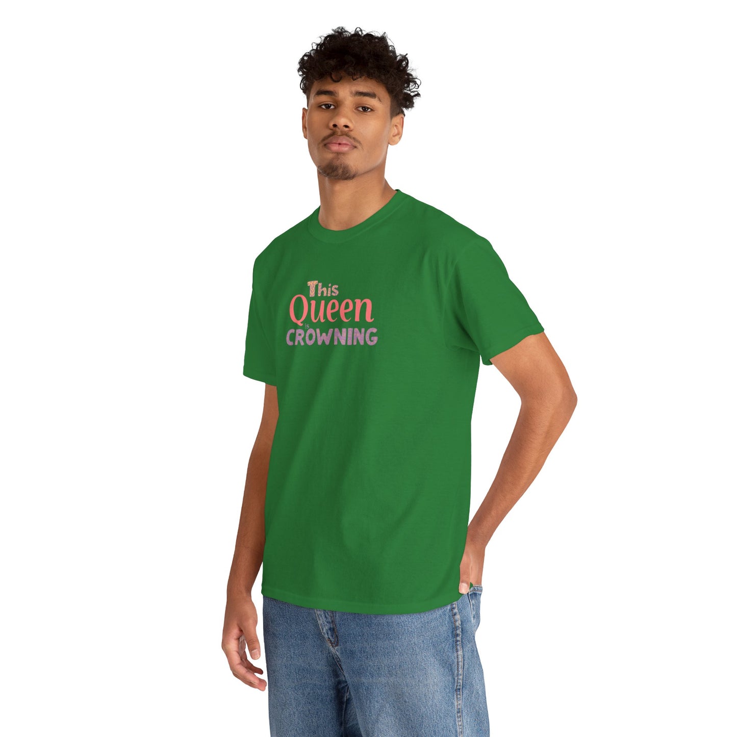Queen Crowning Birth Support Unisex Tee