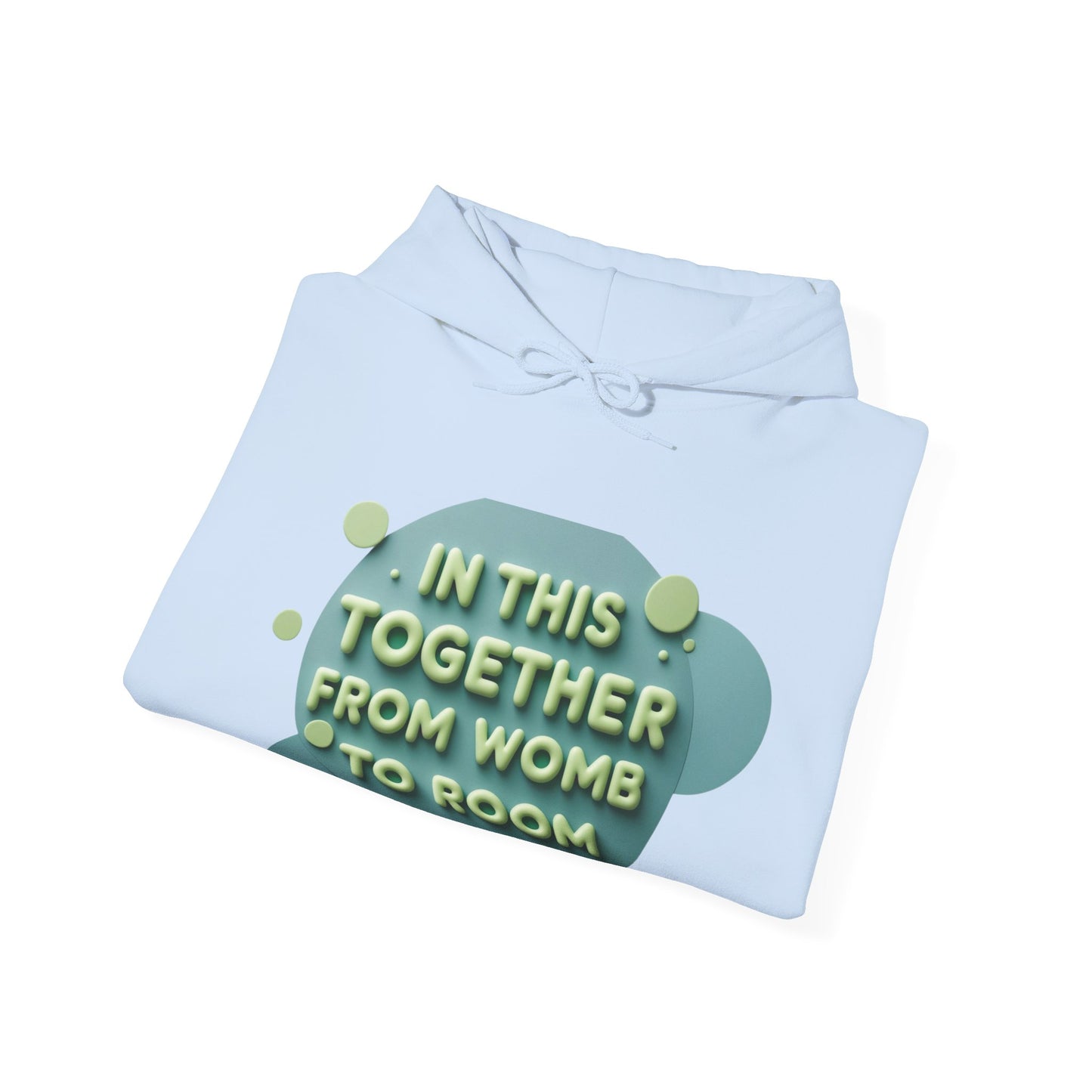Supportive Mom - Hooded Sweatshirt