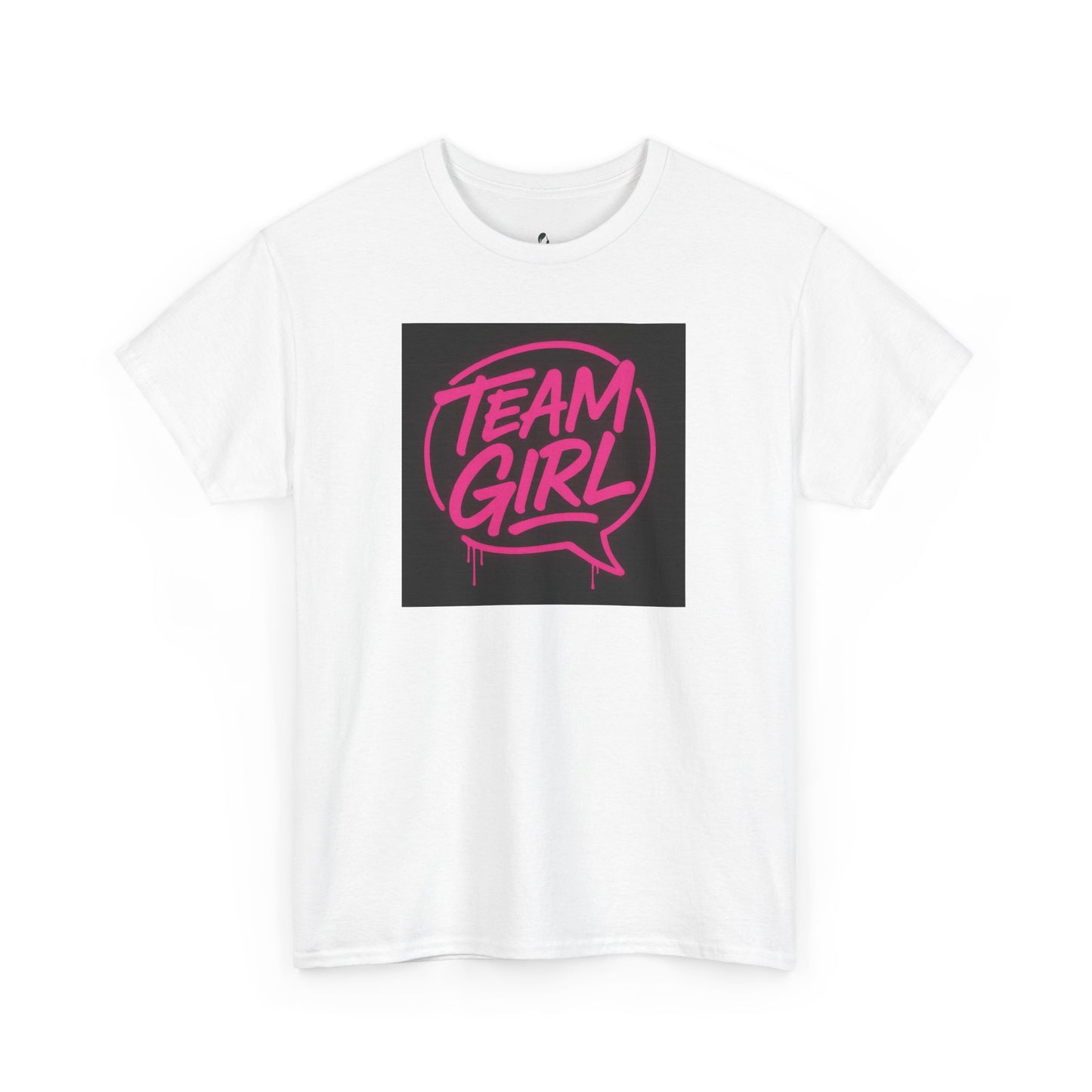 Team Girl Unisex Heavy Cotton Tee |