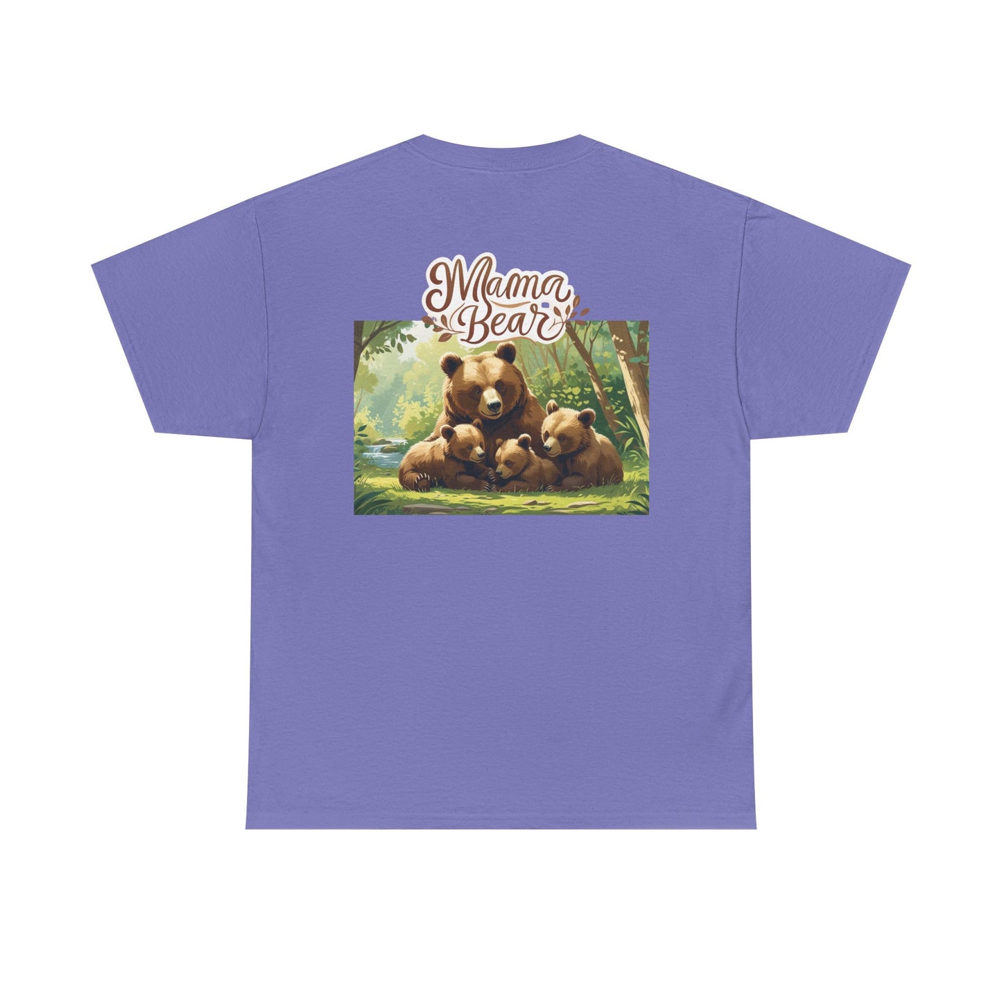 Mama Bear Cotton Tee