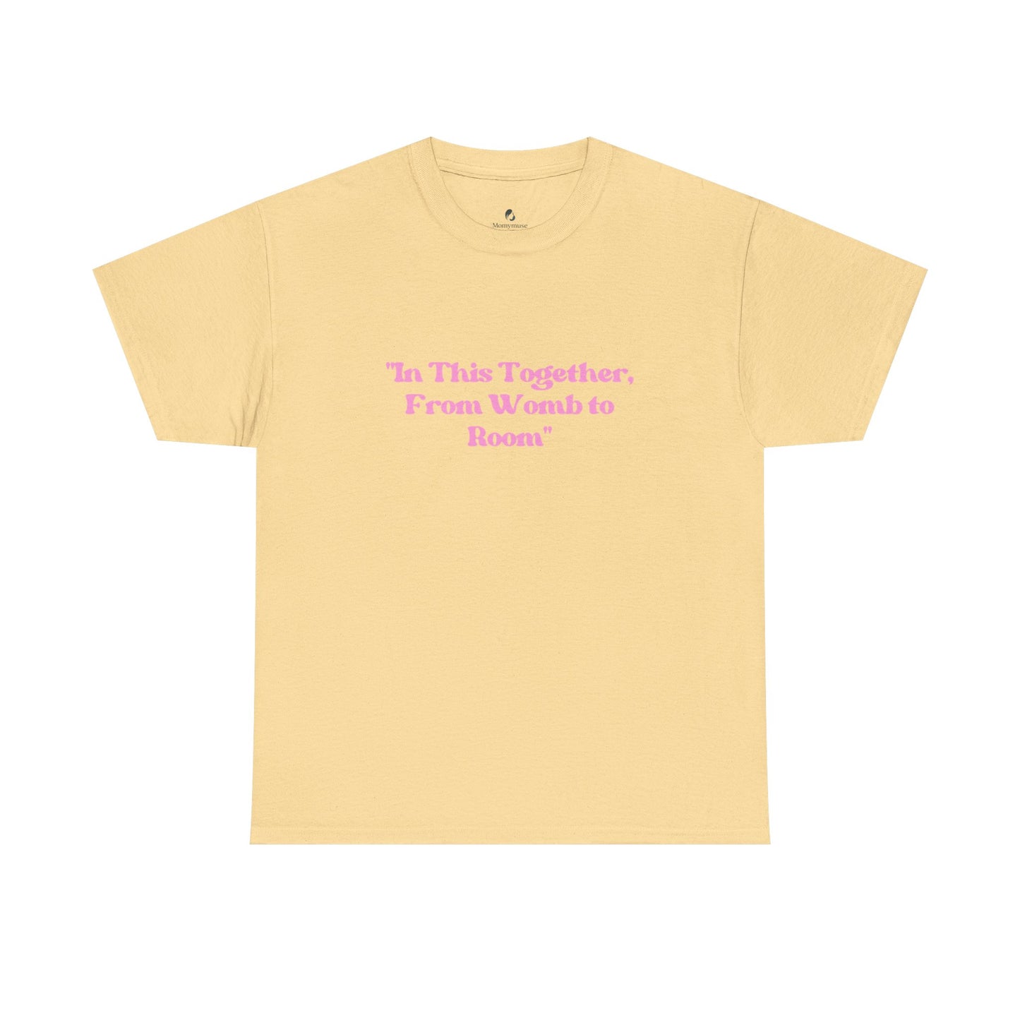 From Womb To Room Unisex Heavy Cotton Tee