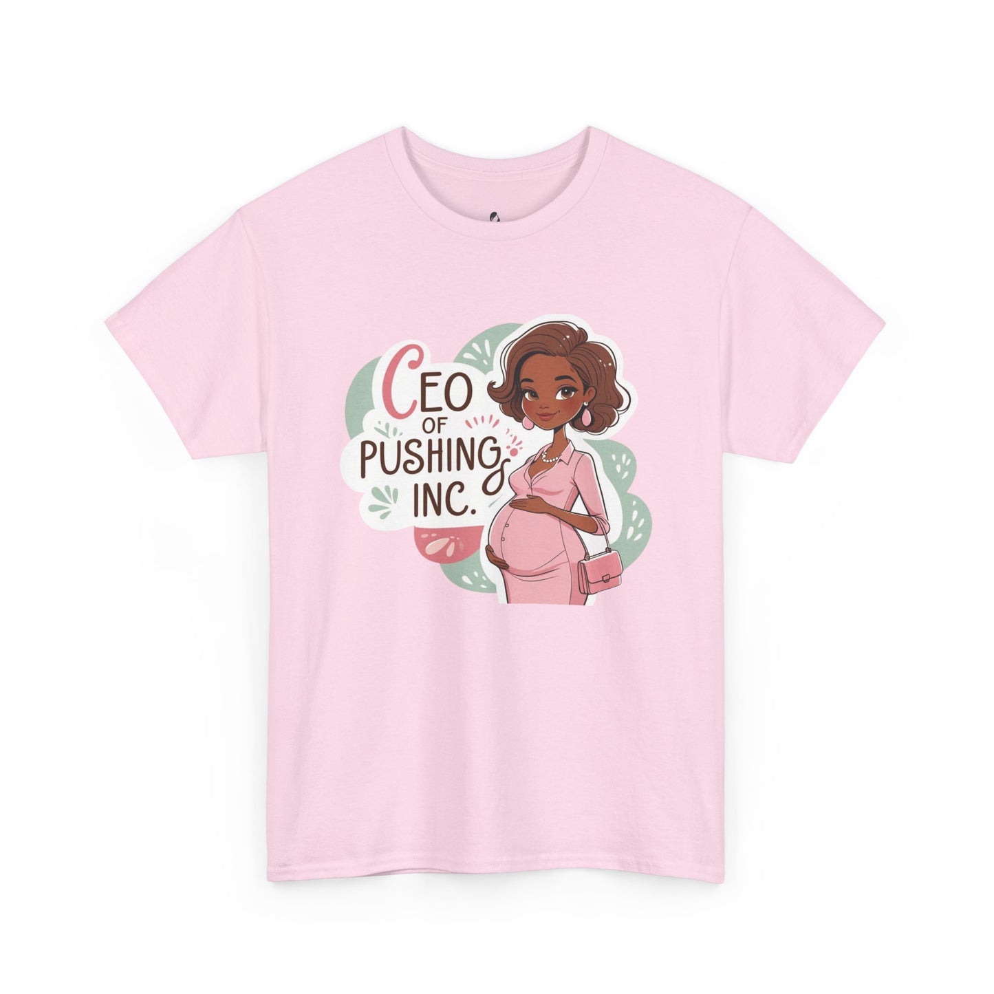 CEO of Pushing Heavy Cotton Tee,