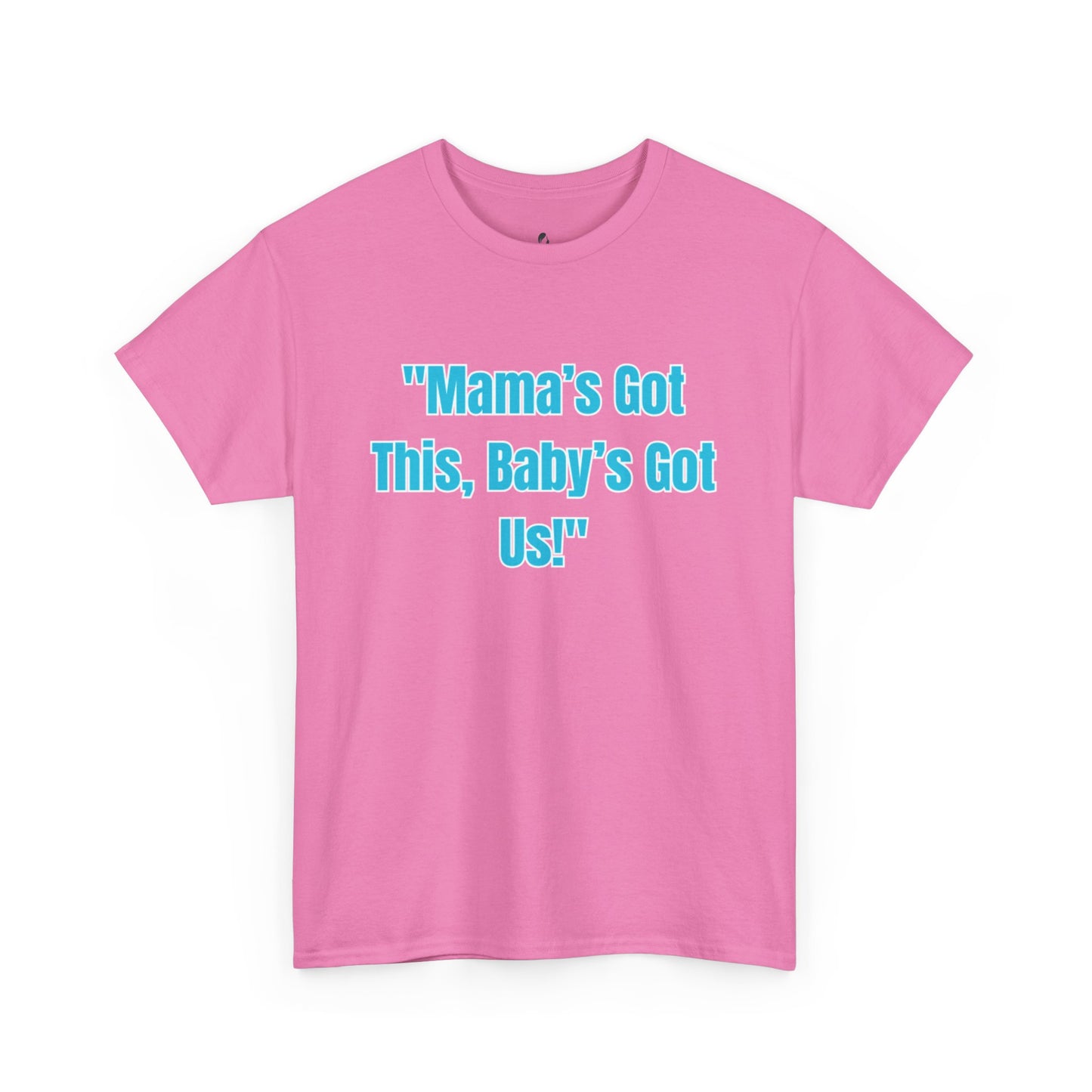 Mama's Got This Unisex Heavy Cotton Tee-Blue