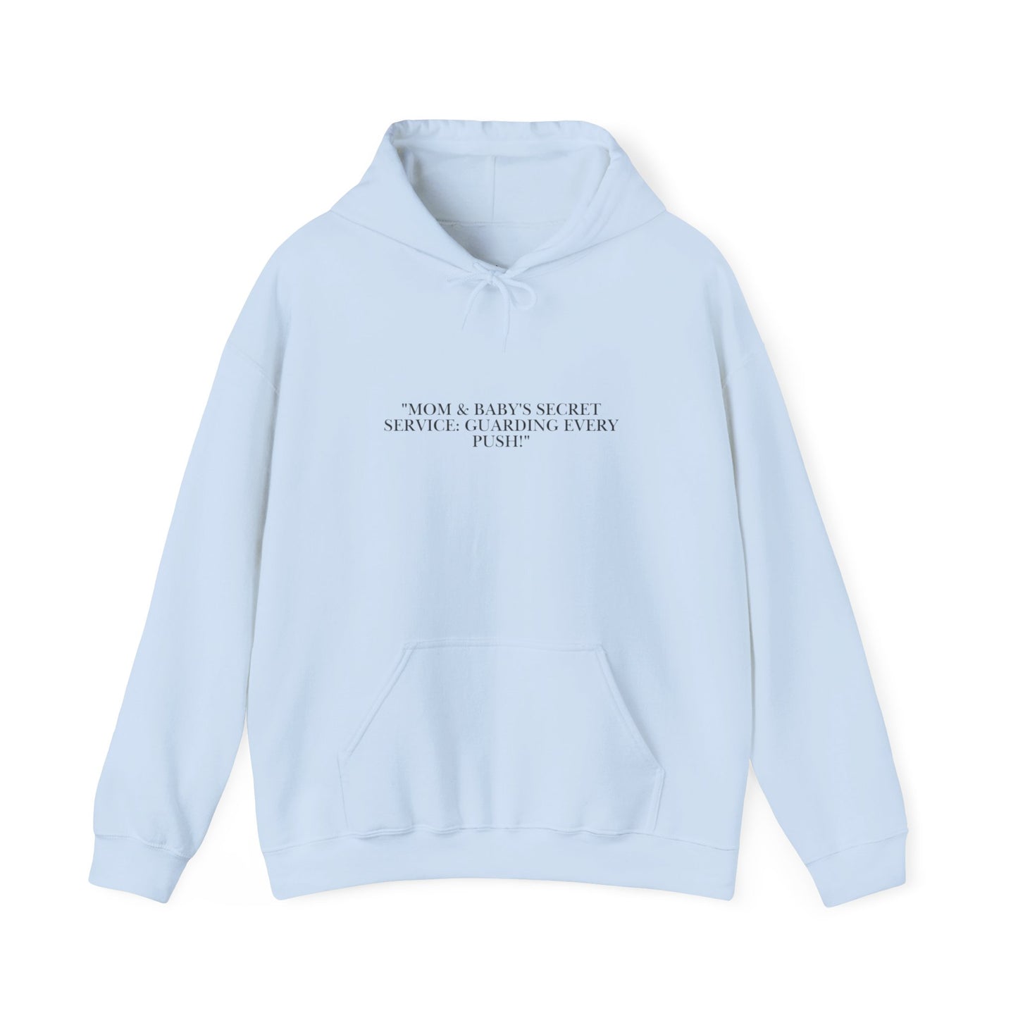 Secret Service Mom Support Team Hoodie