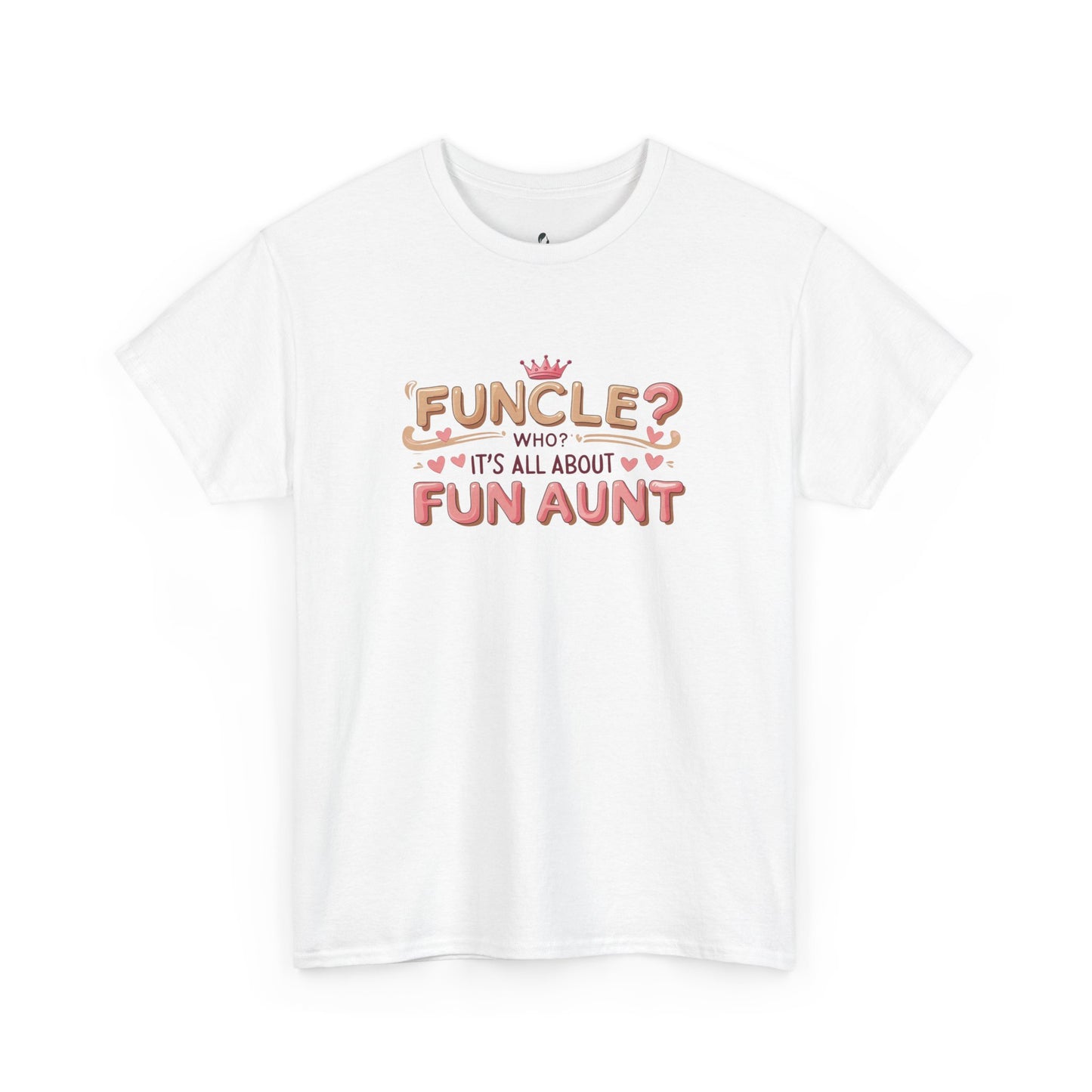 Fun Aunt Whimsical Tee