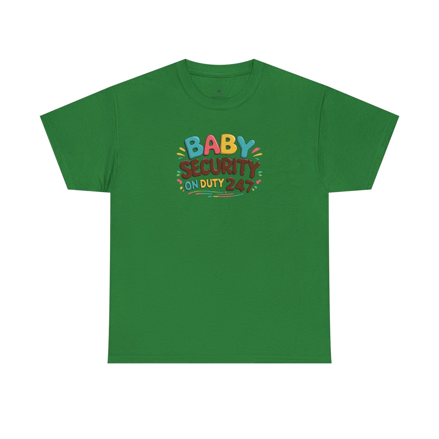 Baby Security Unisex Cotton Tee