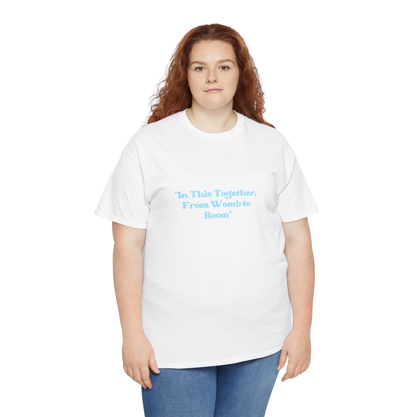 In This Together Unisex Heavy Cotton Tee