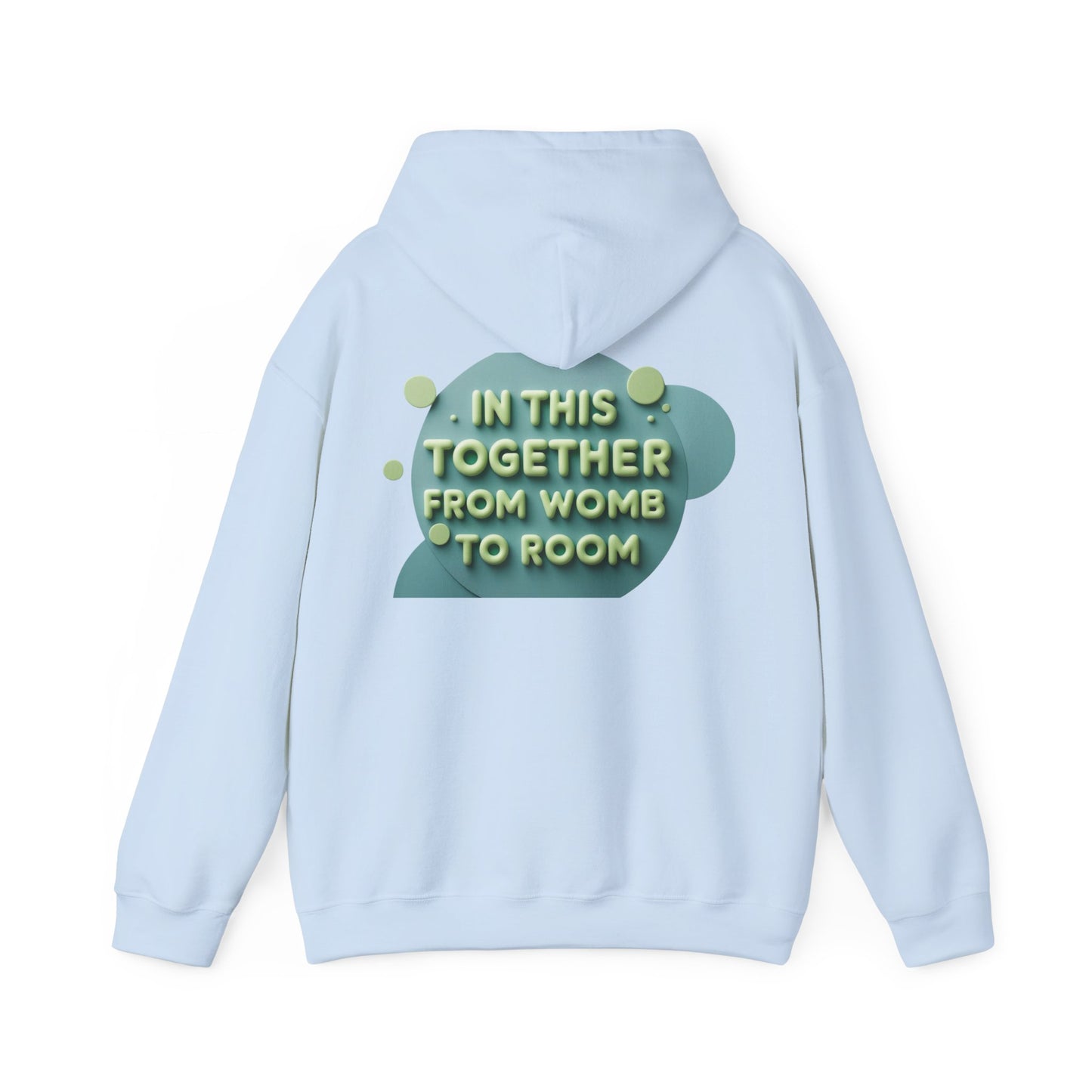 Supportive Mom - Hooded Sweatshirt