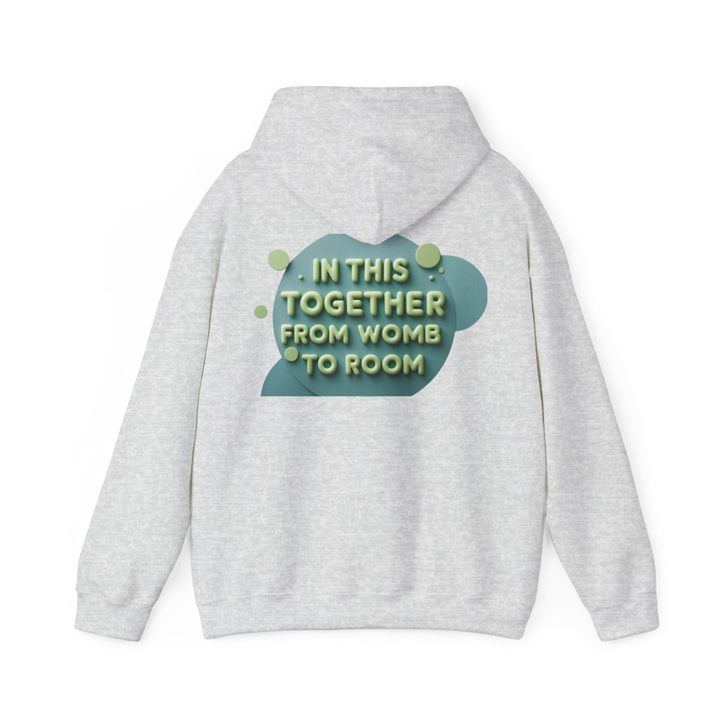 Supportive Mom - Hooded Sweatshirt