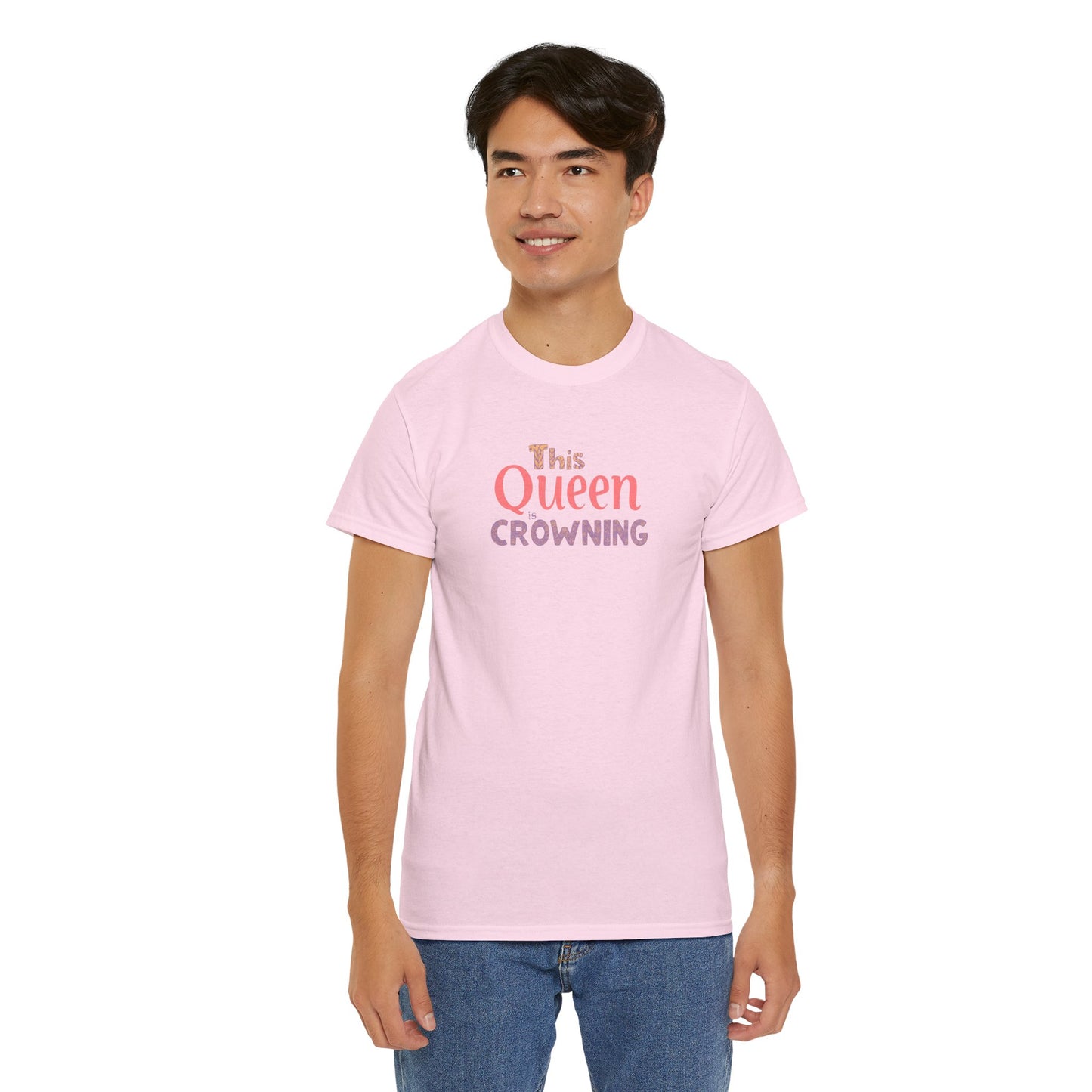 Queen Crowning Birth Support Unisex Tee
