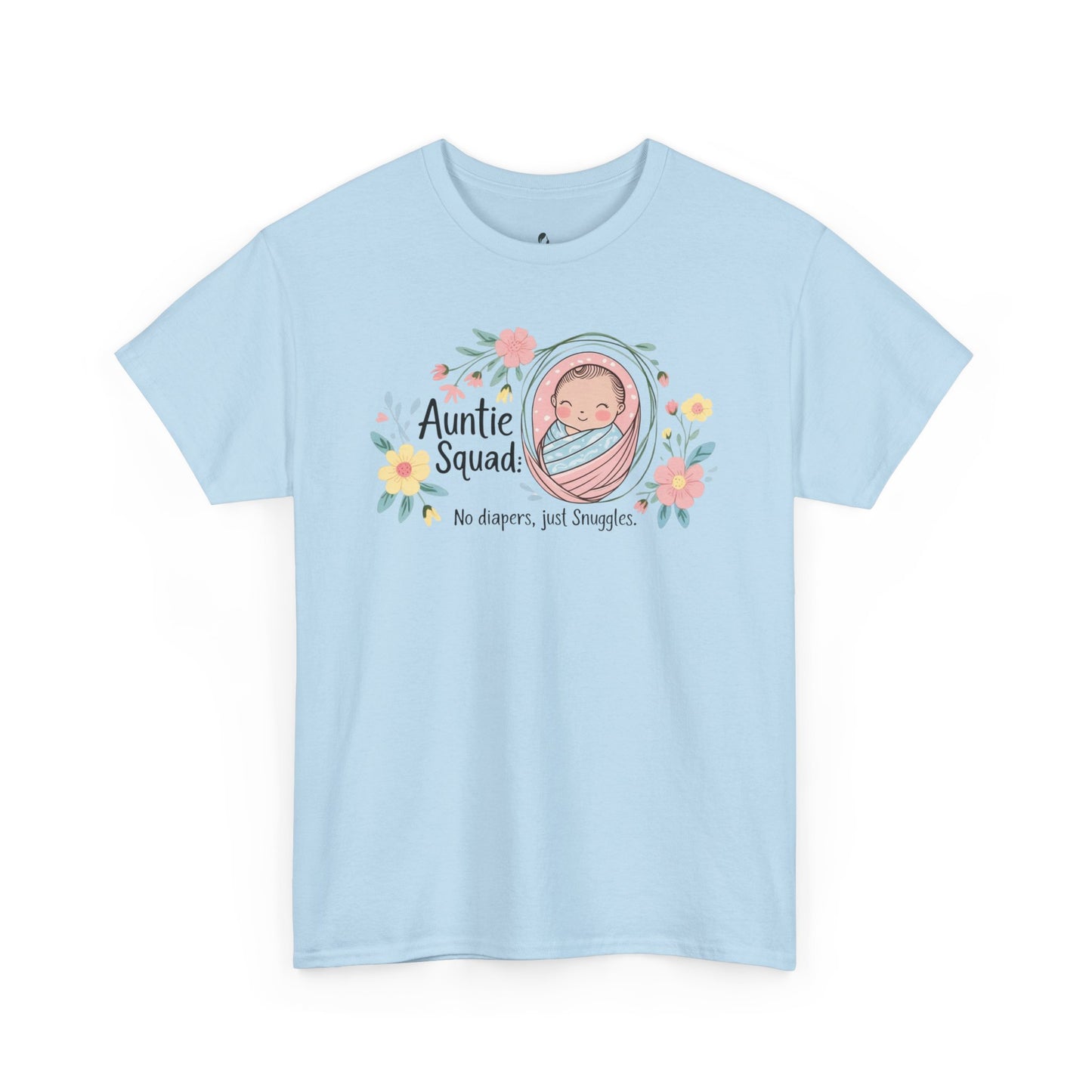 Auntie Squad Snuggles Tee