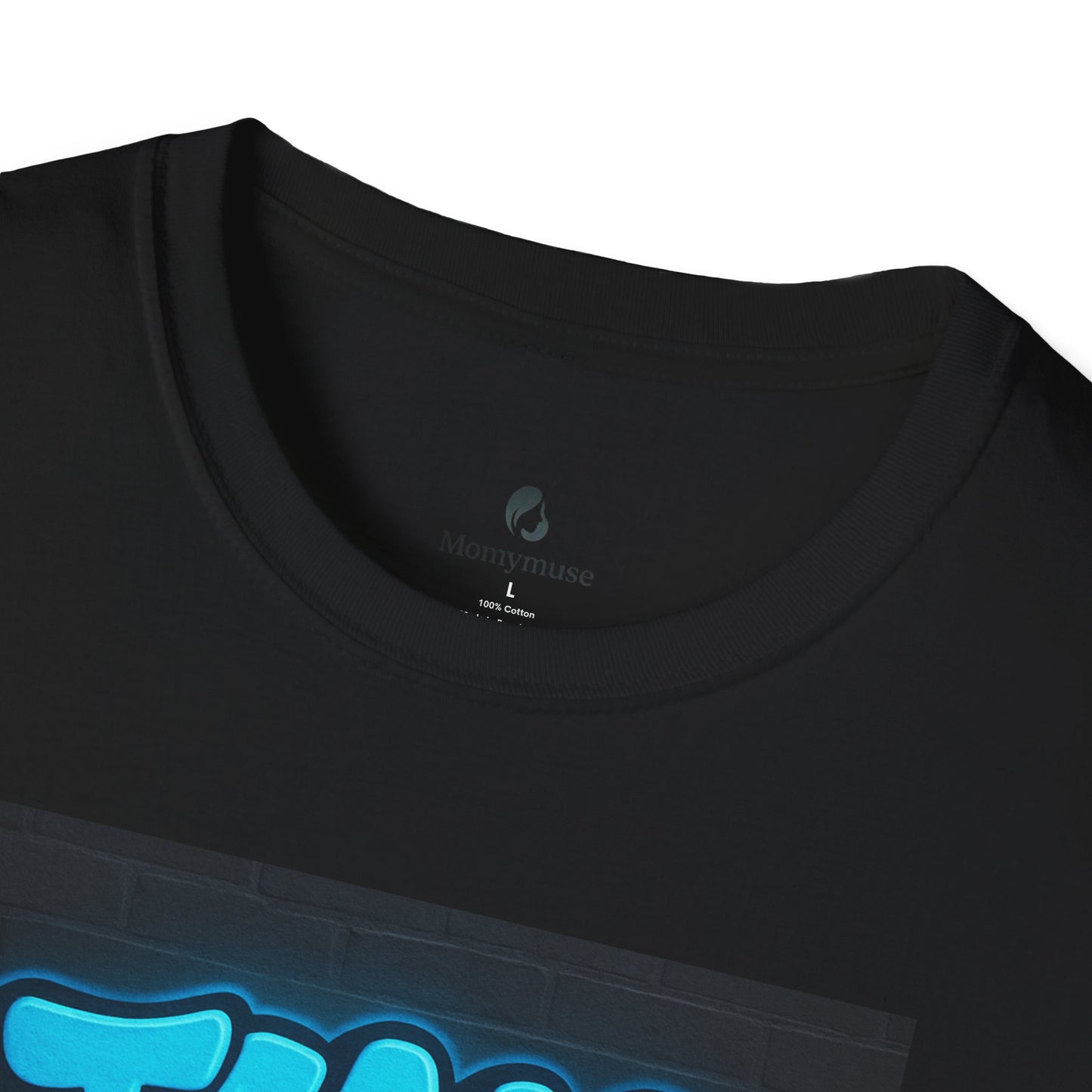 Grafittie Stlye Team Boy Unisex Softstyle T-Shirt -