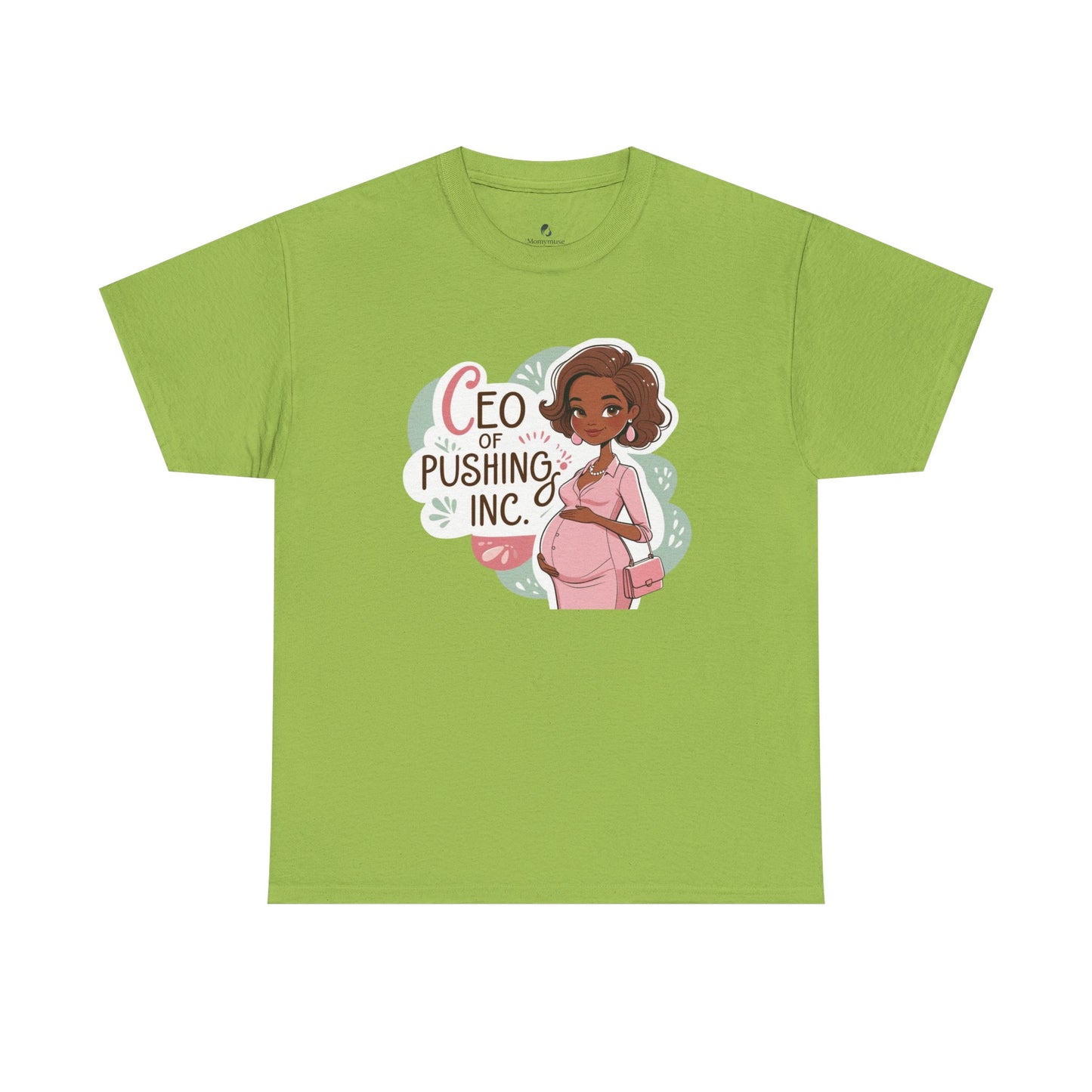 CEO of Pushing Heavy Cotton Tee,