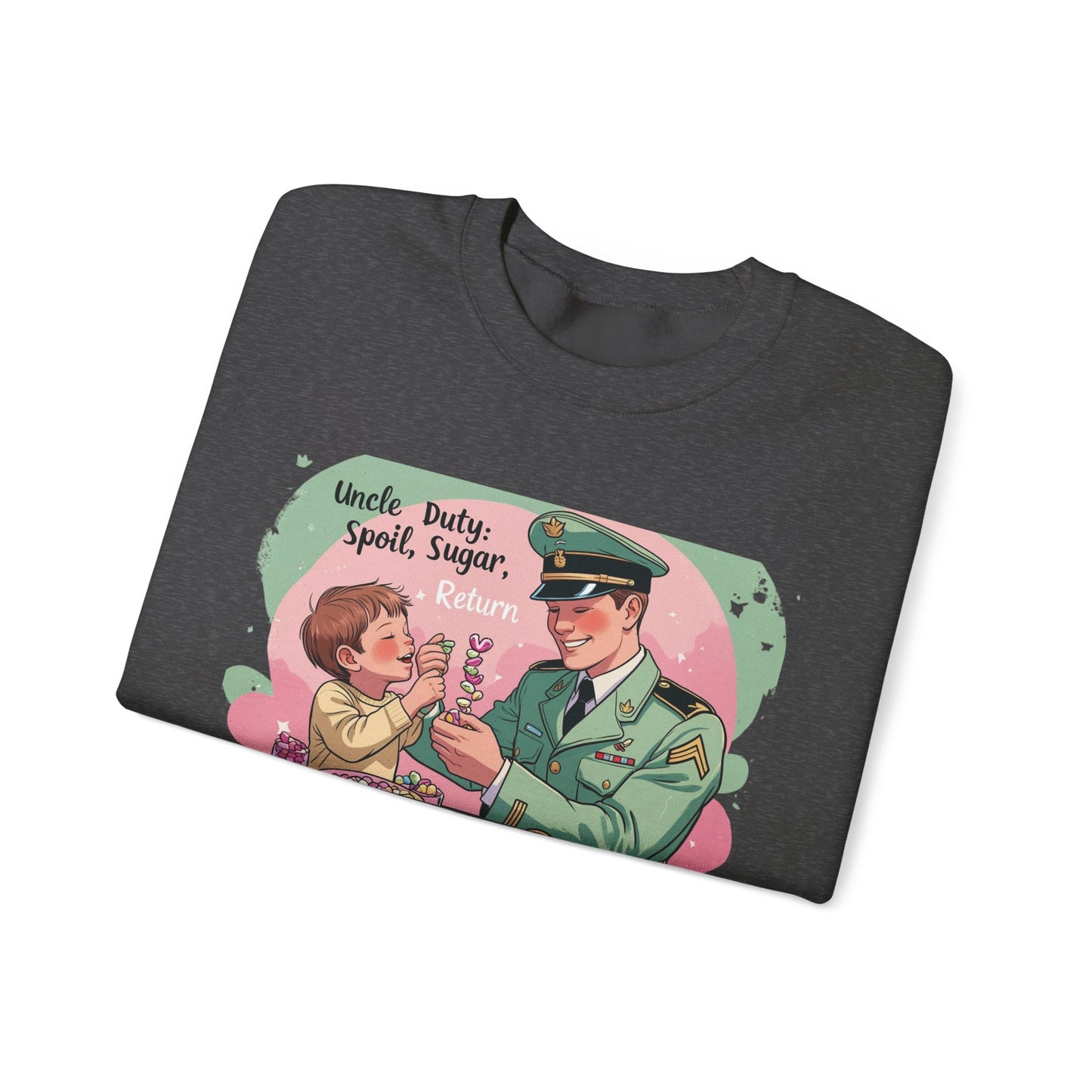 Uncle Duty Crew Neck