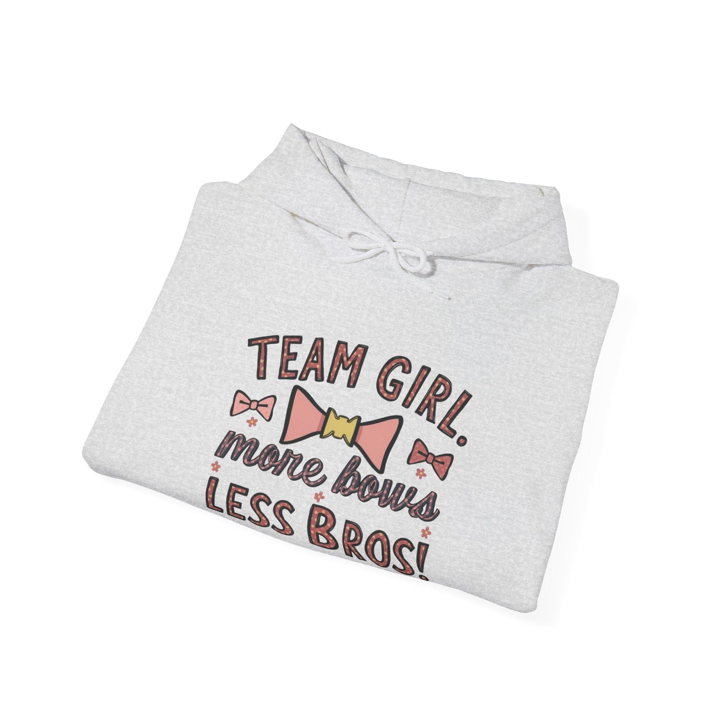 Team Girl Hooded Sweatshirt