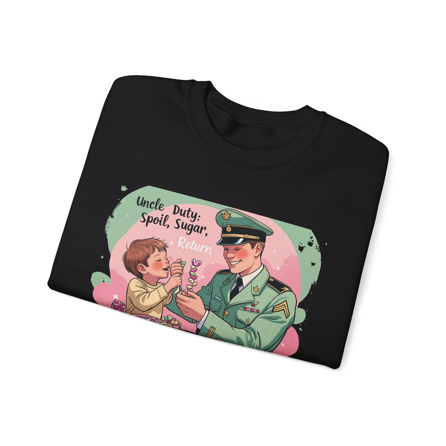 Uncle Duty Crew Neck