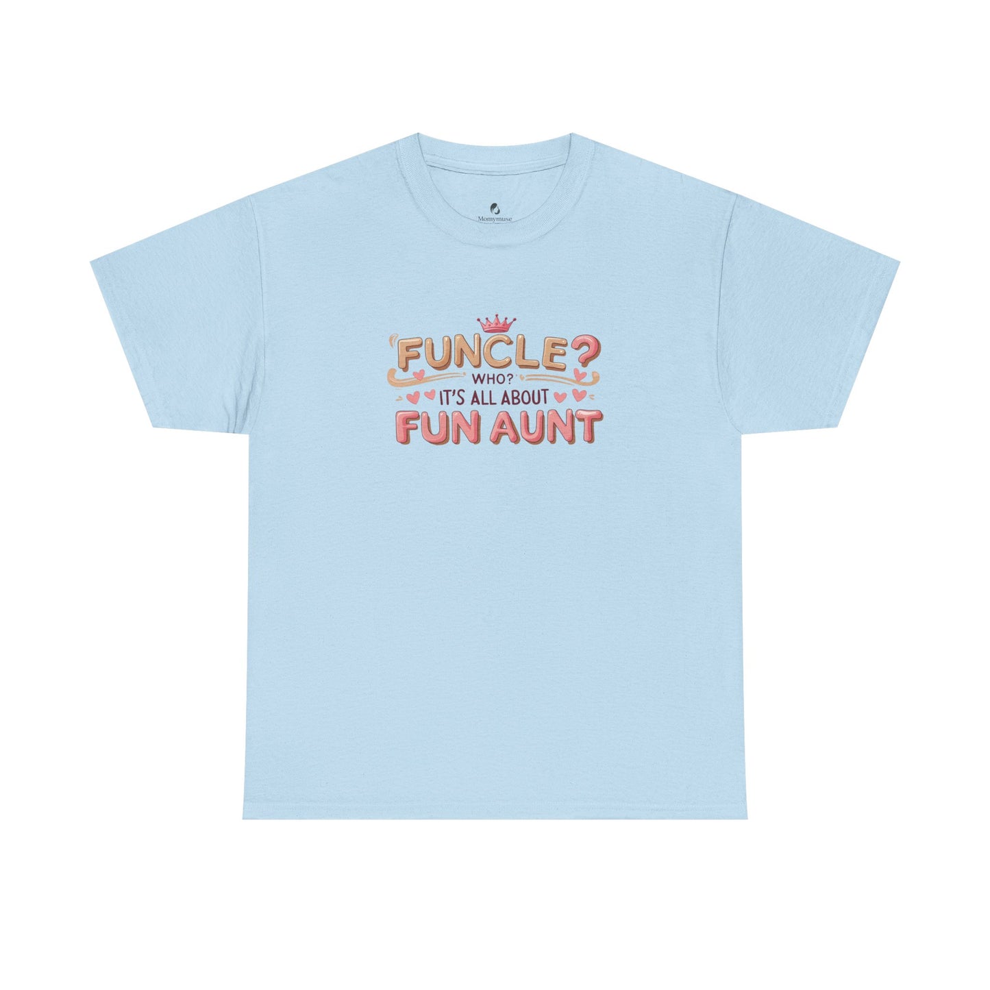 Fun Aunt Whimsical Tee