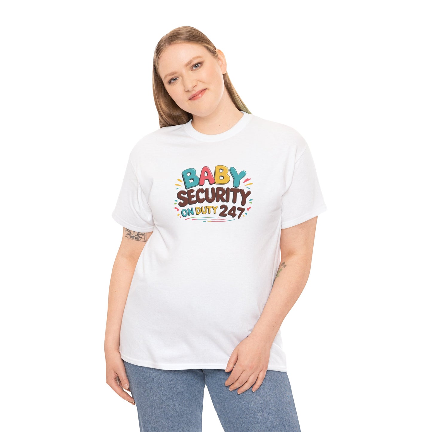 Baby Security Unisex Cotton Tee