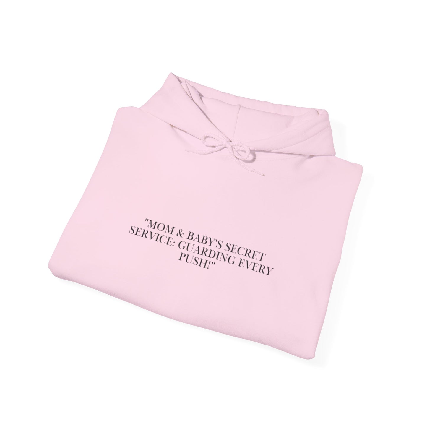 Secret Service Mom Support Team Hoodie