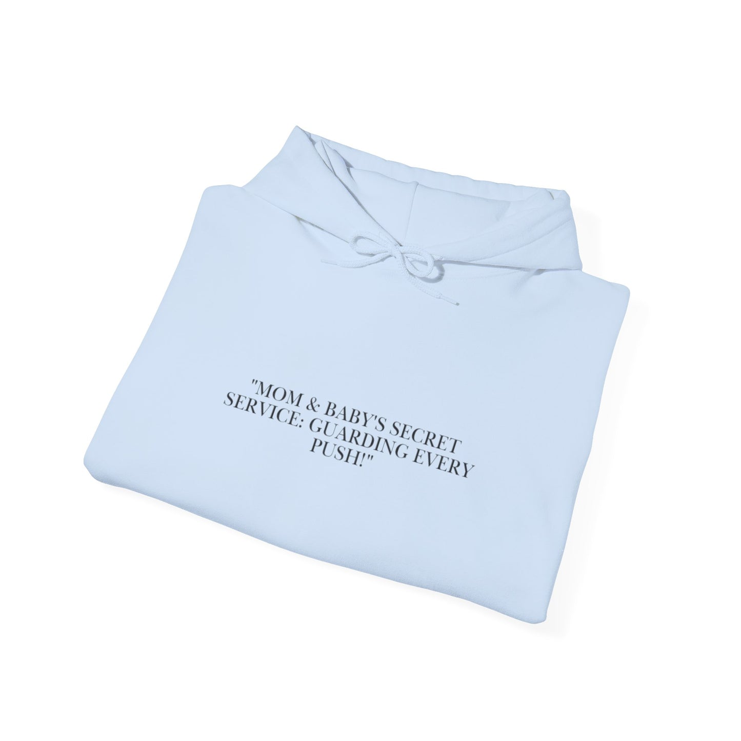 Secret Service Mom Support Team Hoodie