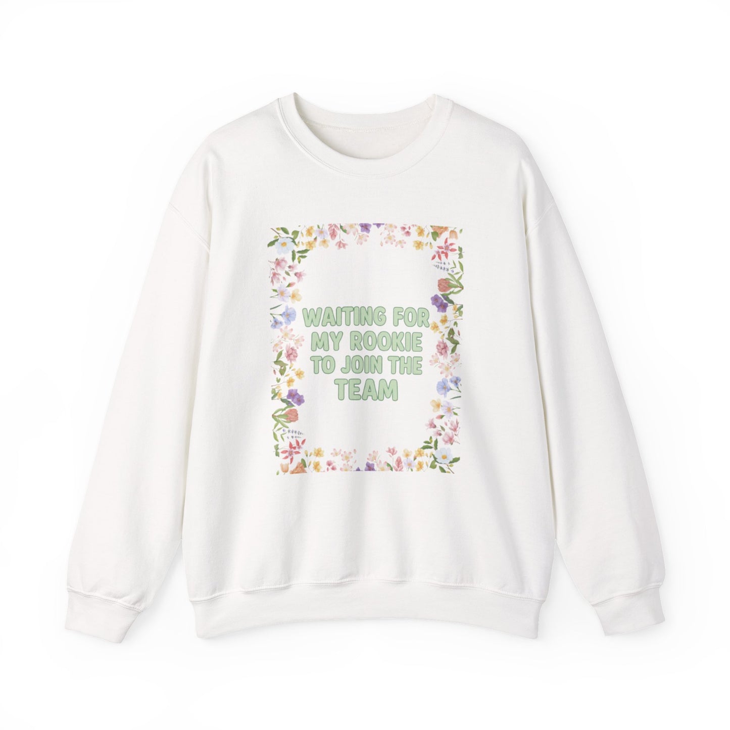 Rookie Maternity Sweatshirt