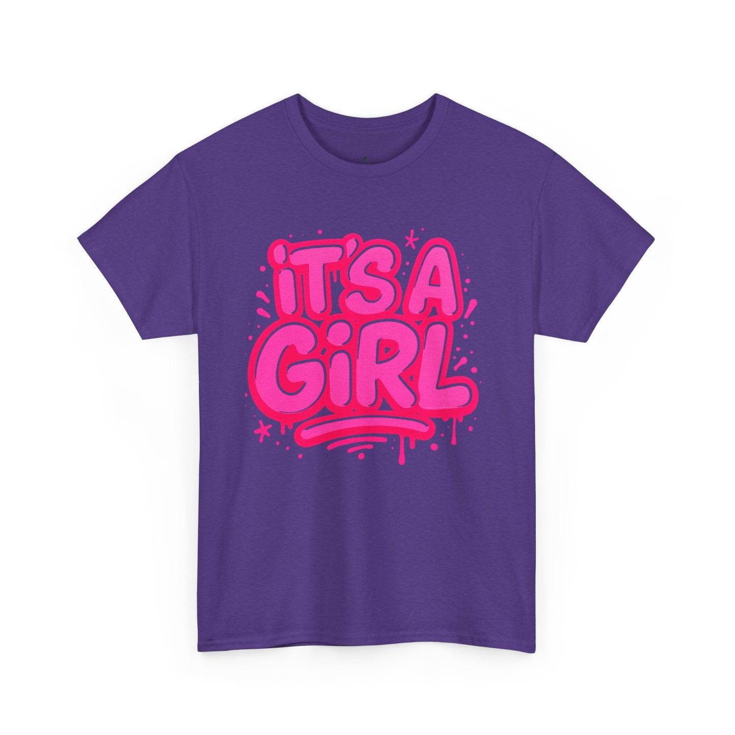 It's a Girl Unisex Heavy Cotton Tee,