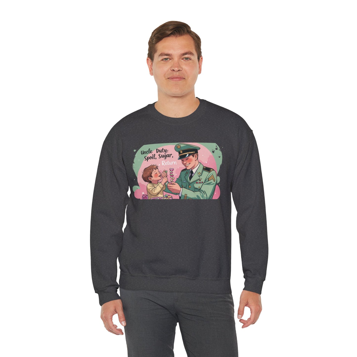 Uncle Duty Crew Neck