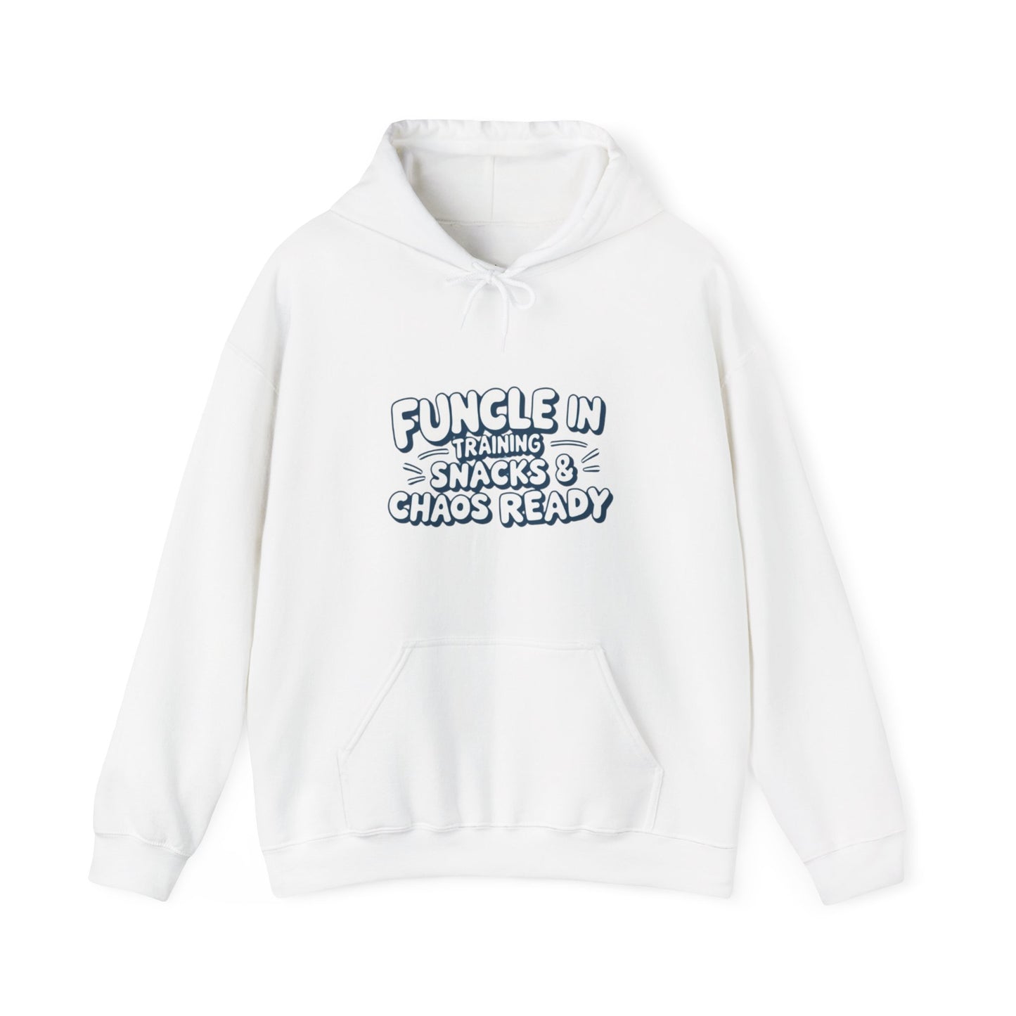 Fun Uncle in Training Hoodie
