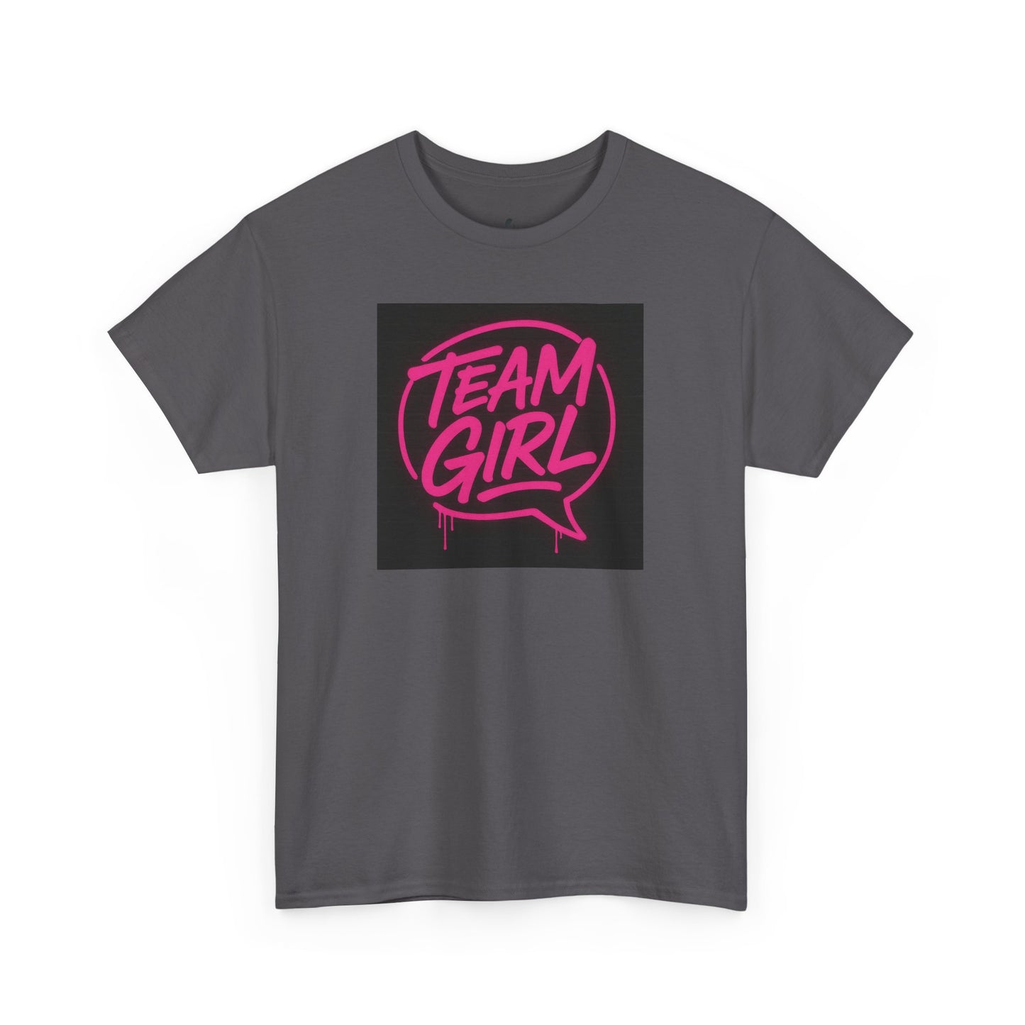 Team Girl Unisex Heavy Cotton Tee |