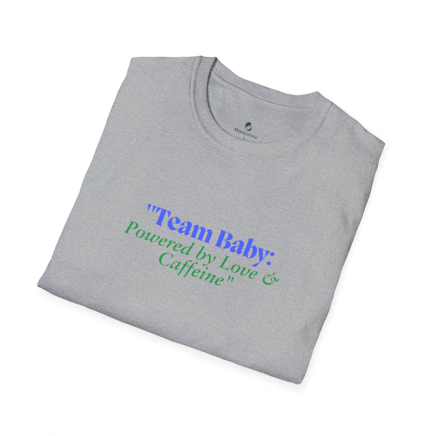 Team Baby Unisex Softstyle T-Shirt -