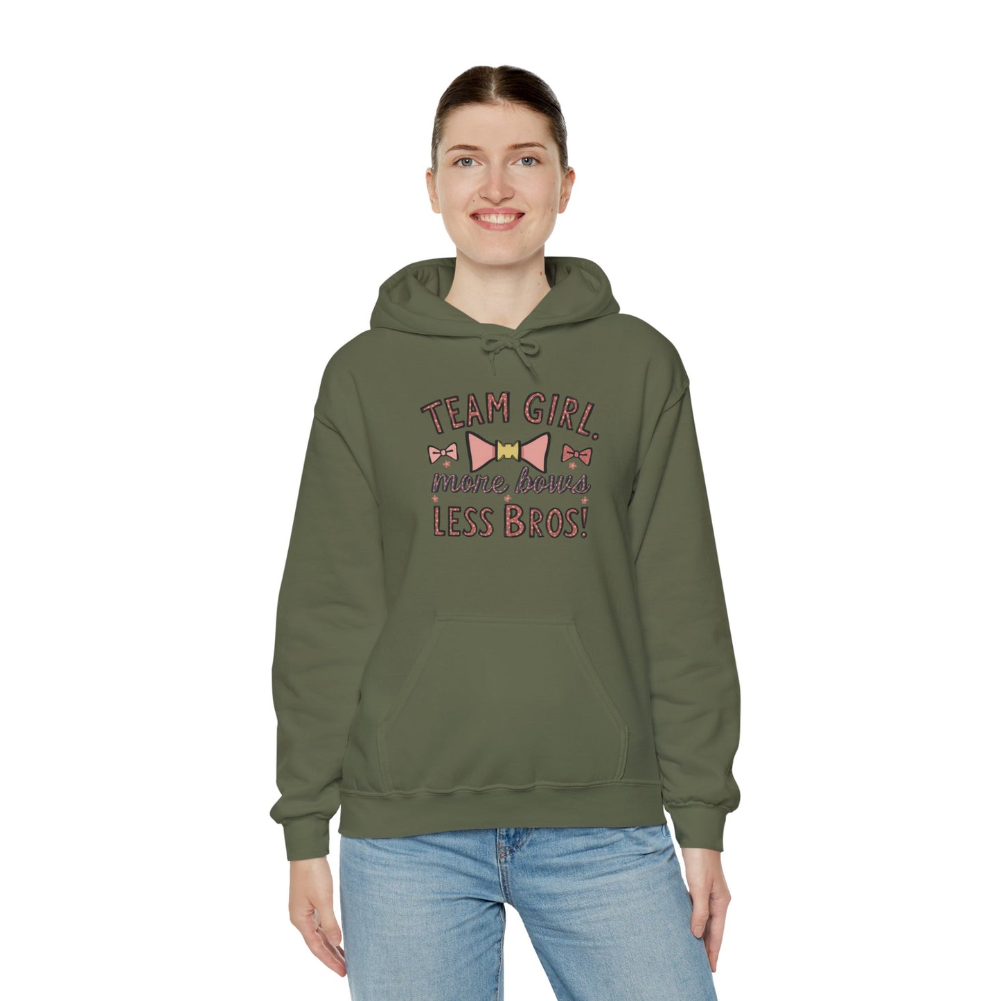 Team Girl Hooded Sweatshirt