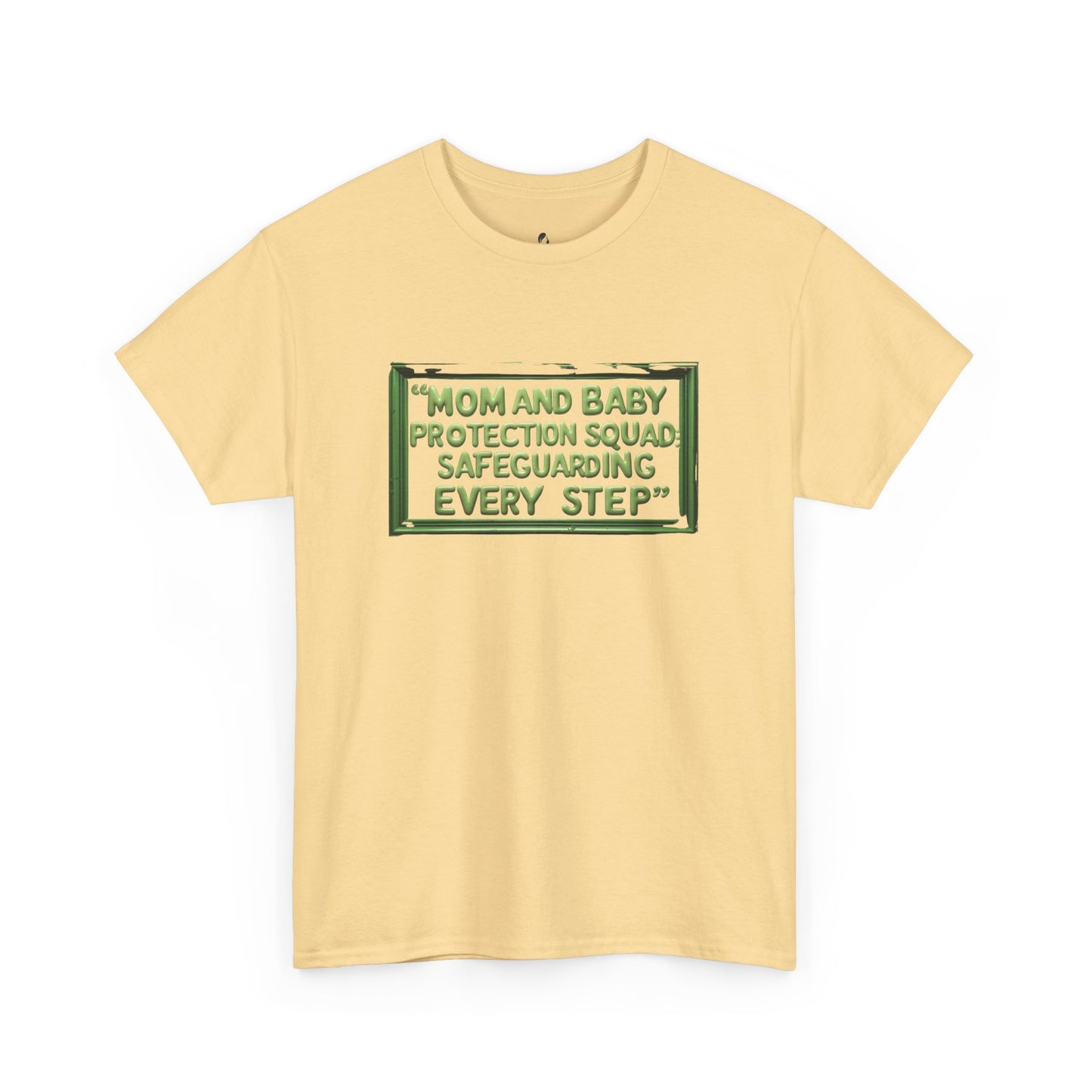 Mom and Baby Protection Squad Unisex Tee
