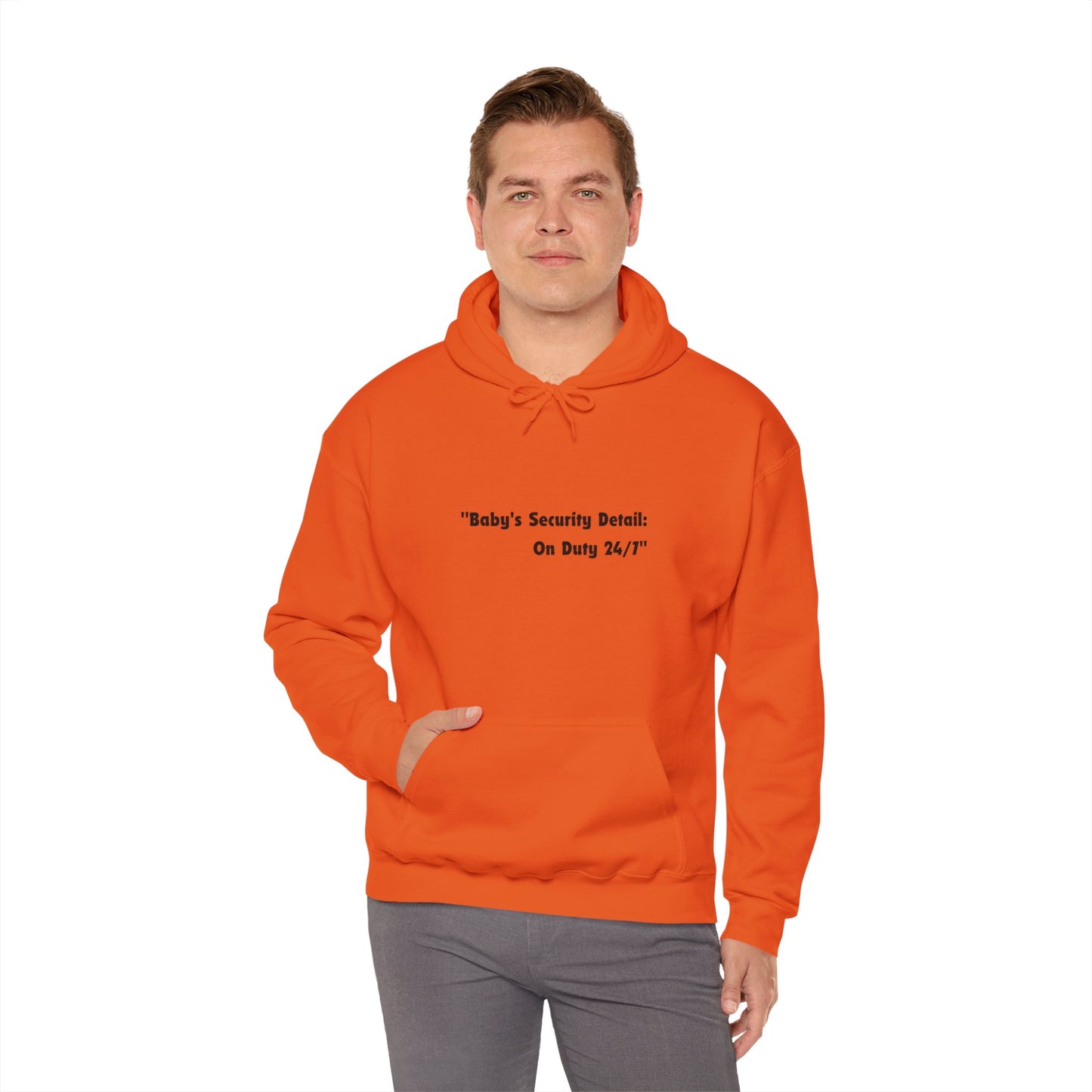 Baby's Security Detail Hoodie