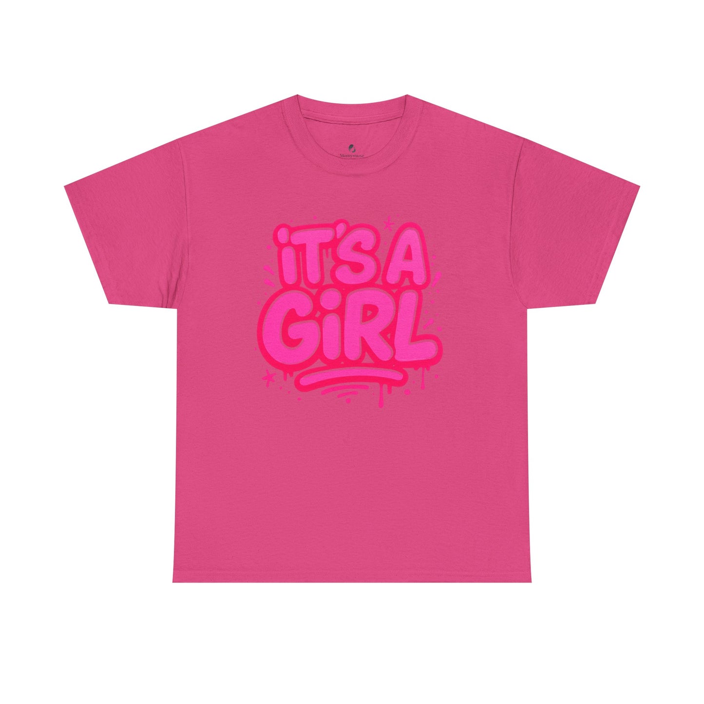 It's a Girl Unisex Heavy Cotton Tee,