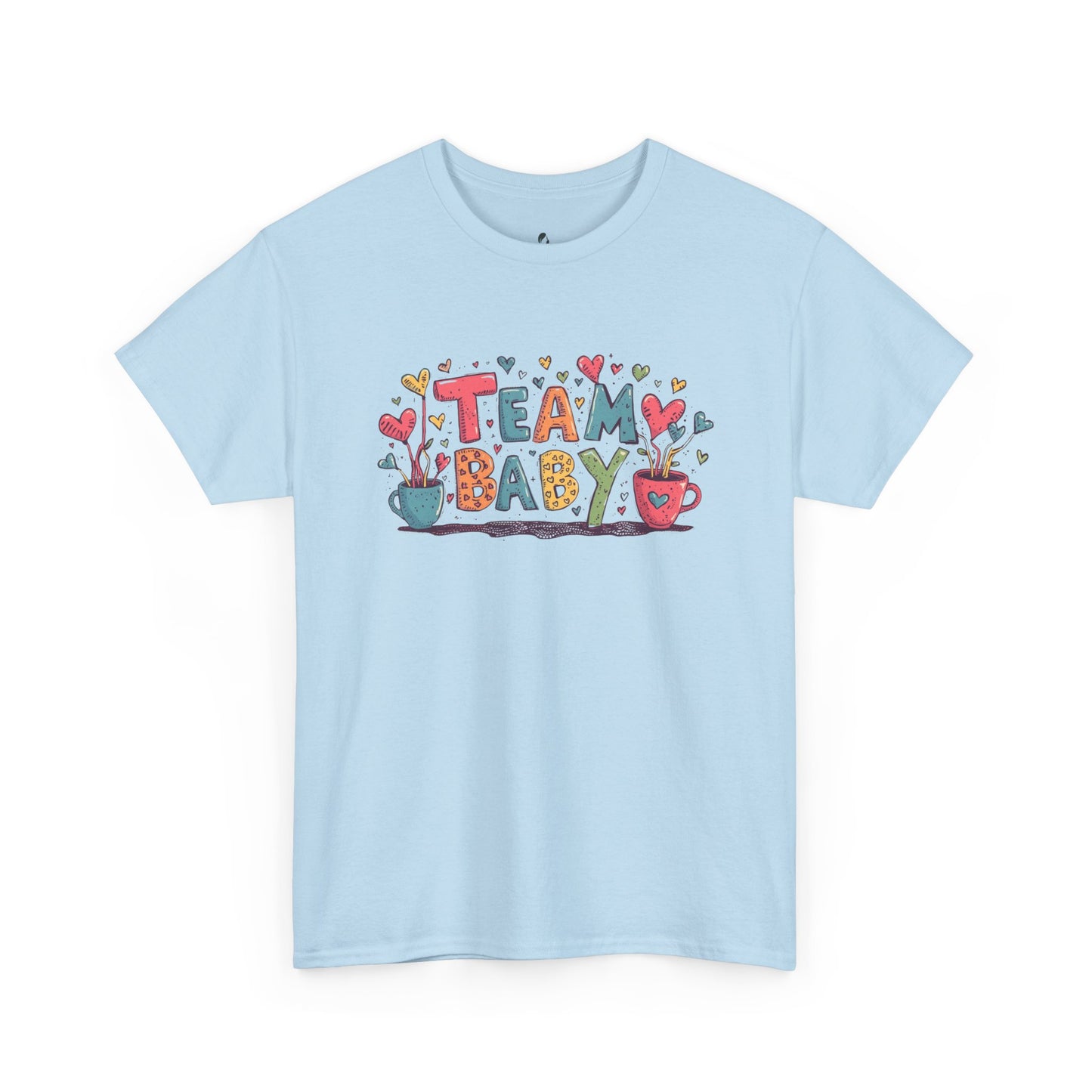 Team Baby Unisex Heavy Cotton Tee