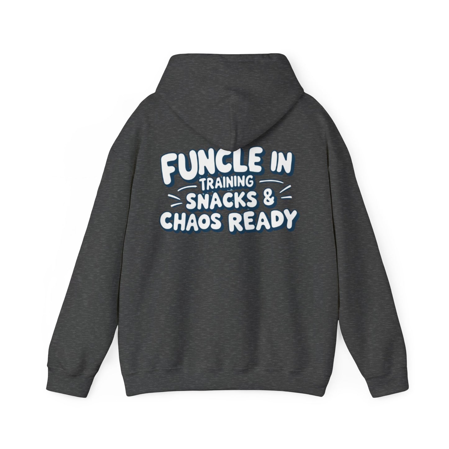 Fun Uncle in Training Hoodie