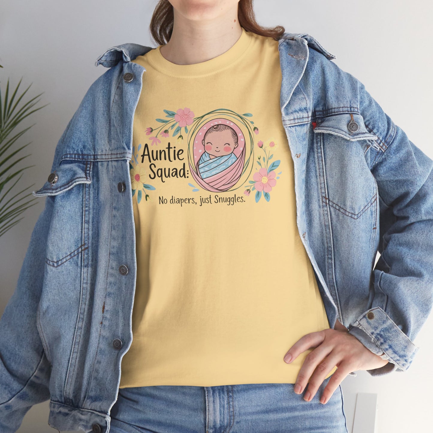 Auntie Squad Snuggles Tee