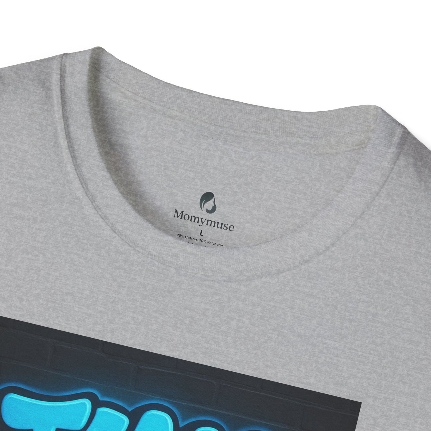 Grafittie Stlye Team Boy Unisex Softstyle T-Shirt -