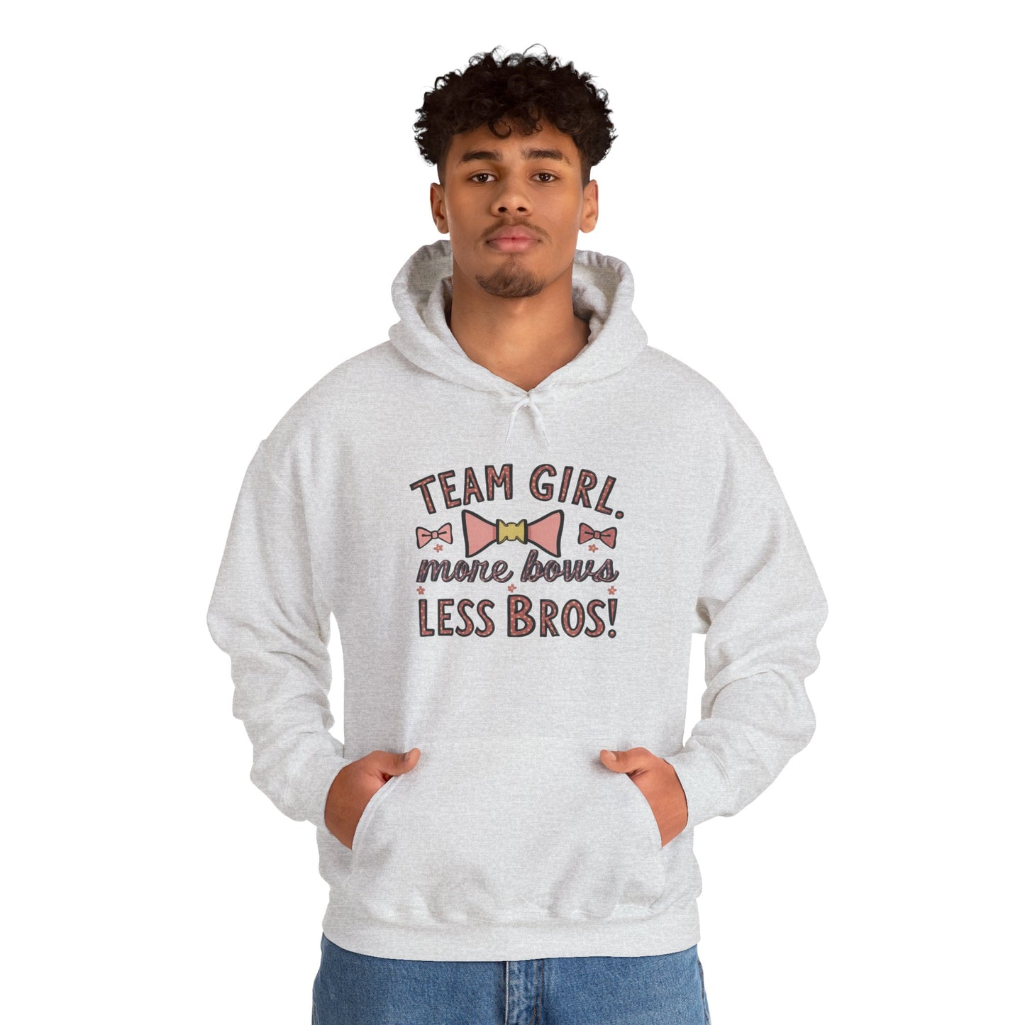 Team Girl Hooded Sweatshirt