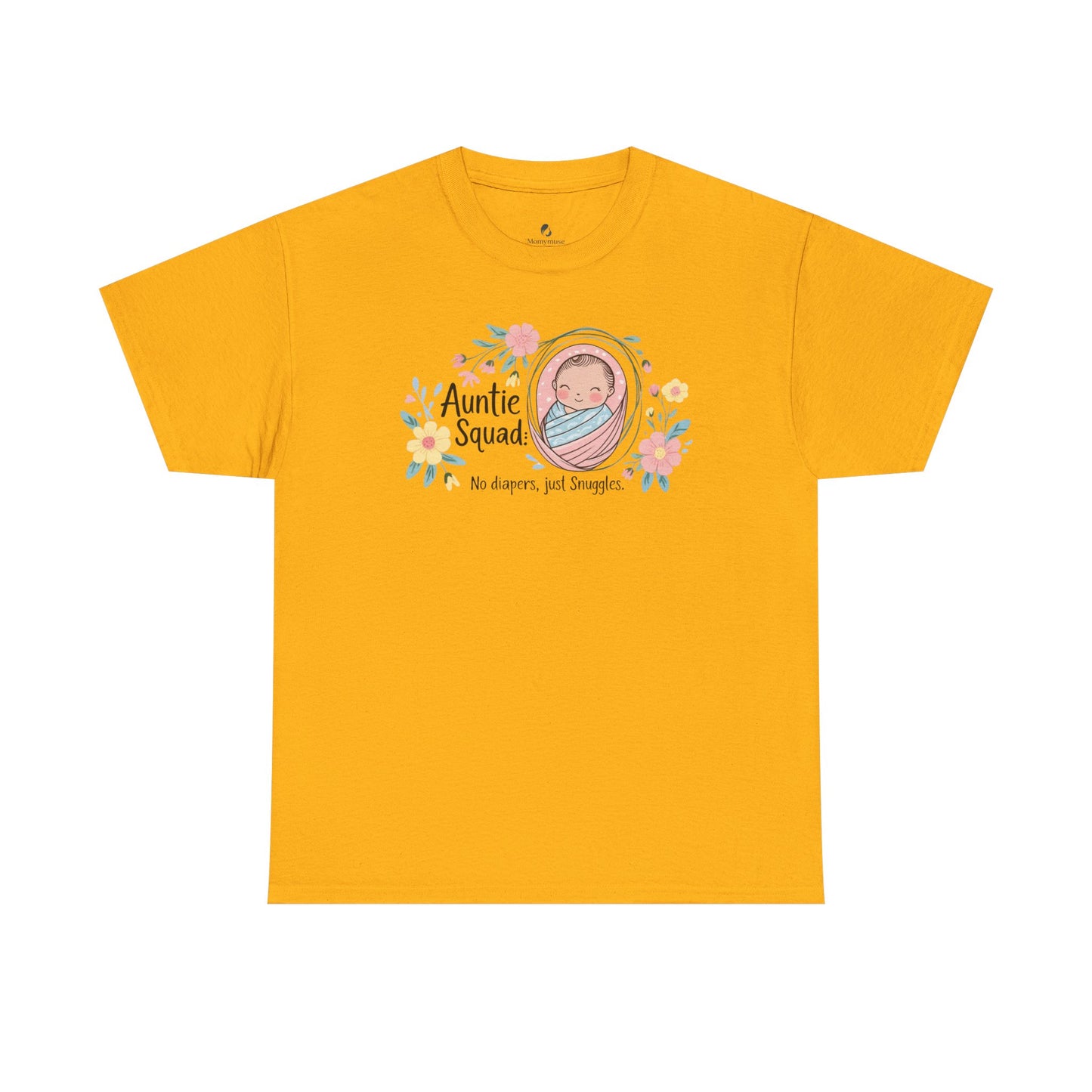 Auntie Squad Snuggles Tee