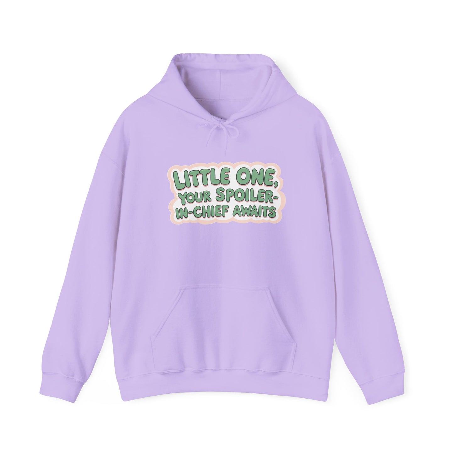 Fun Quote Spoiler-in-Chief Hoodie