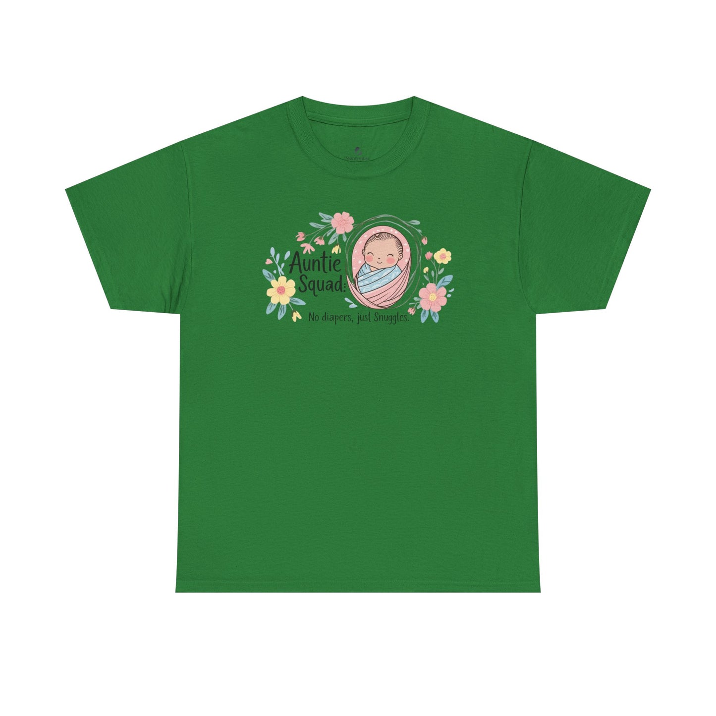 Auntie Squad Snuggles Tee