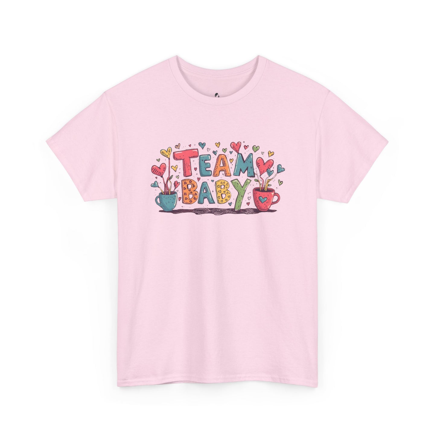 Team Baby Unisex Heavy Cotton Tee